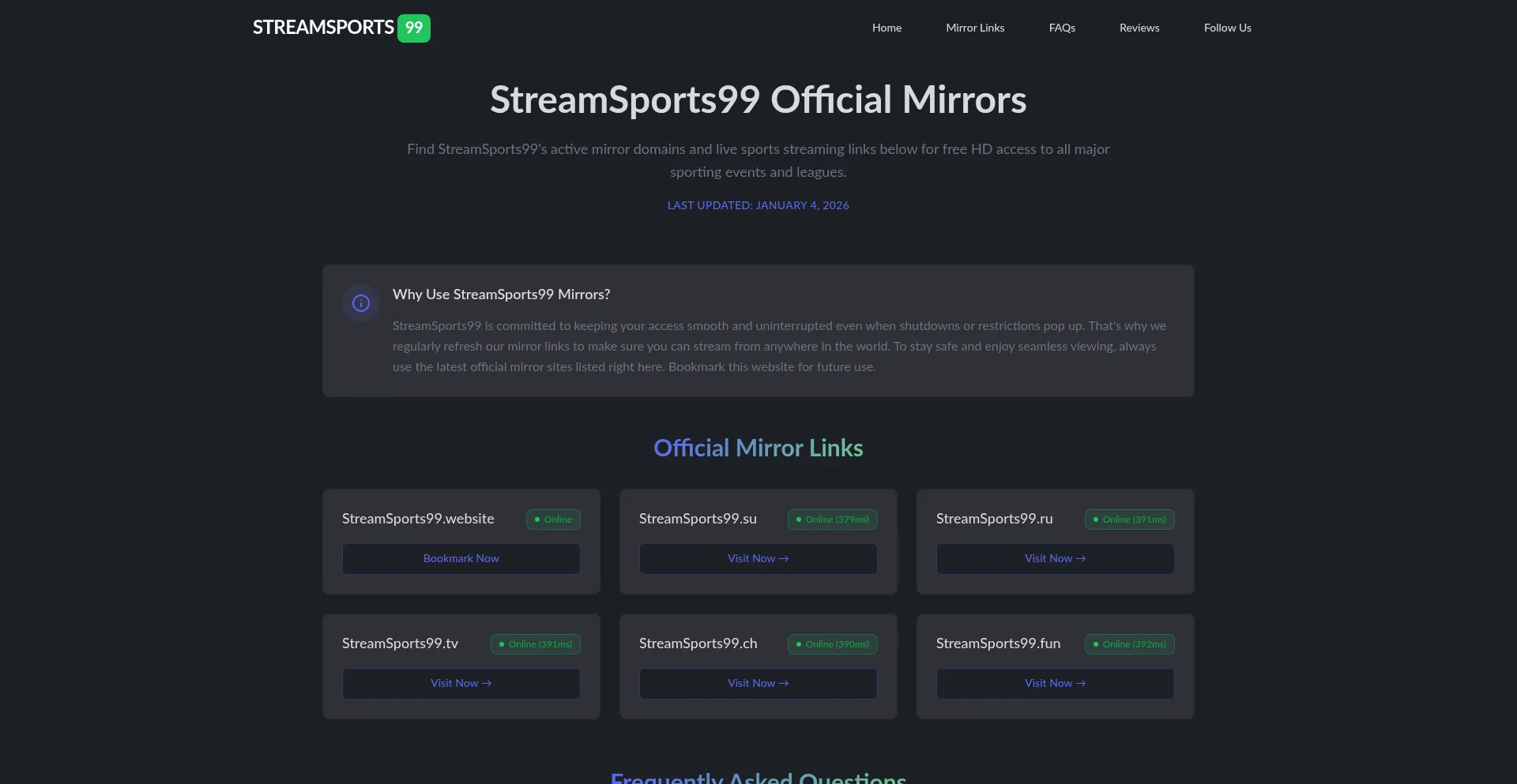 Streamsports99.website