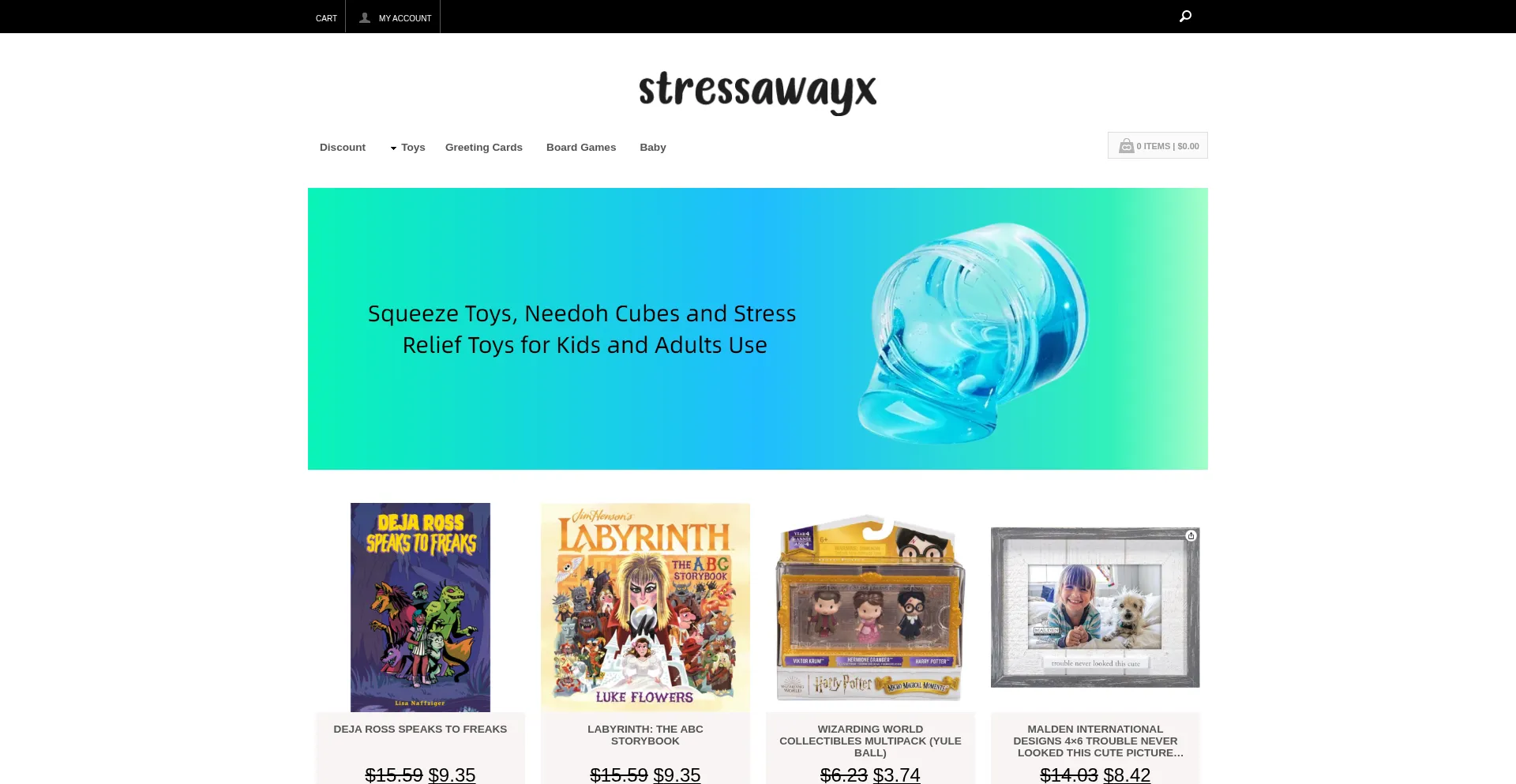 Stressawayx.com