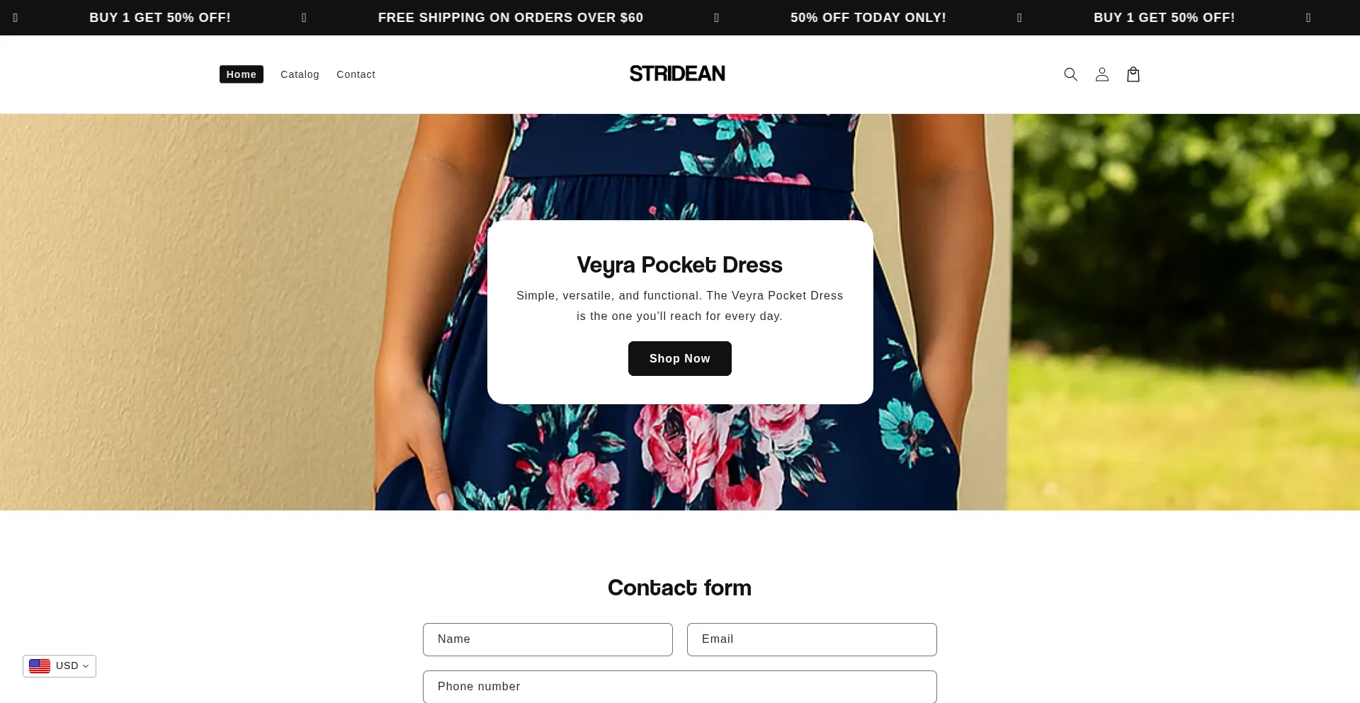 Is Stridean.com Safe?