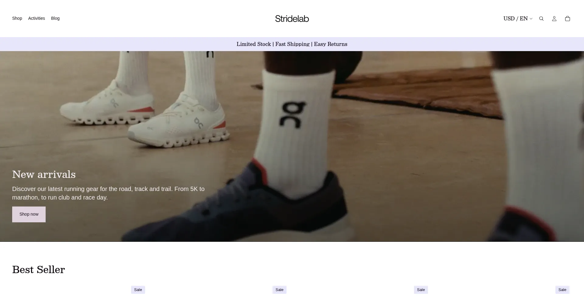 Stridelabshop.com