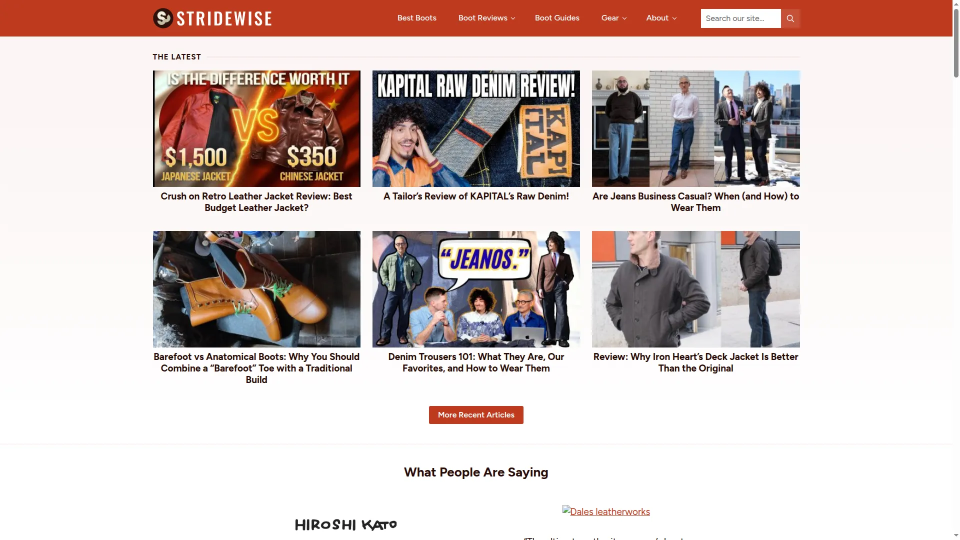 Stridewise.com