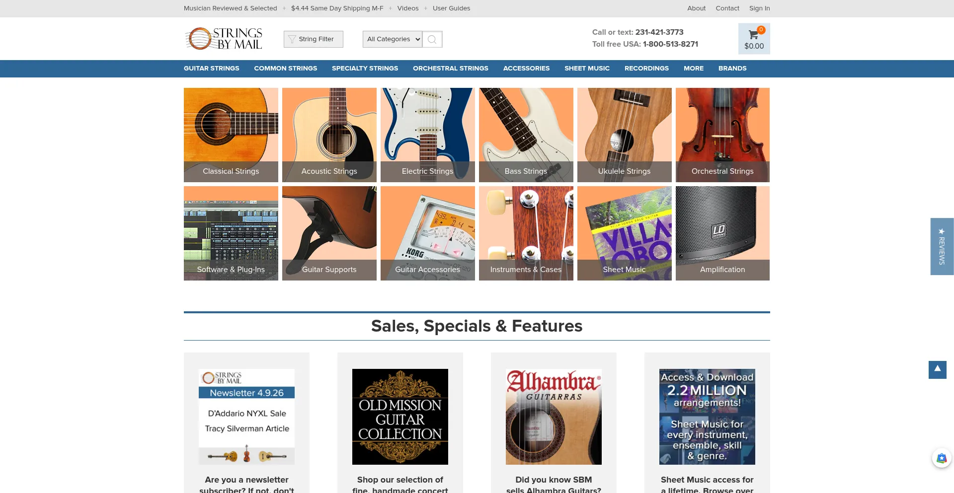 Stringsbymail.com
