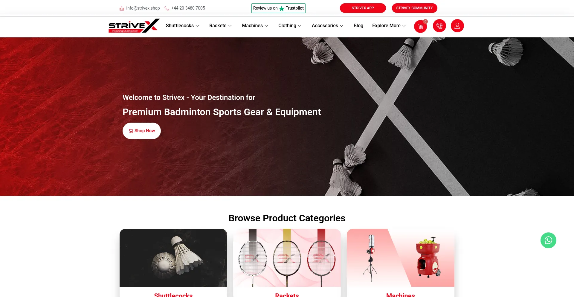 Is Strivex.shop Safe?
