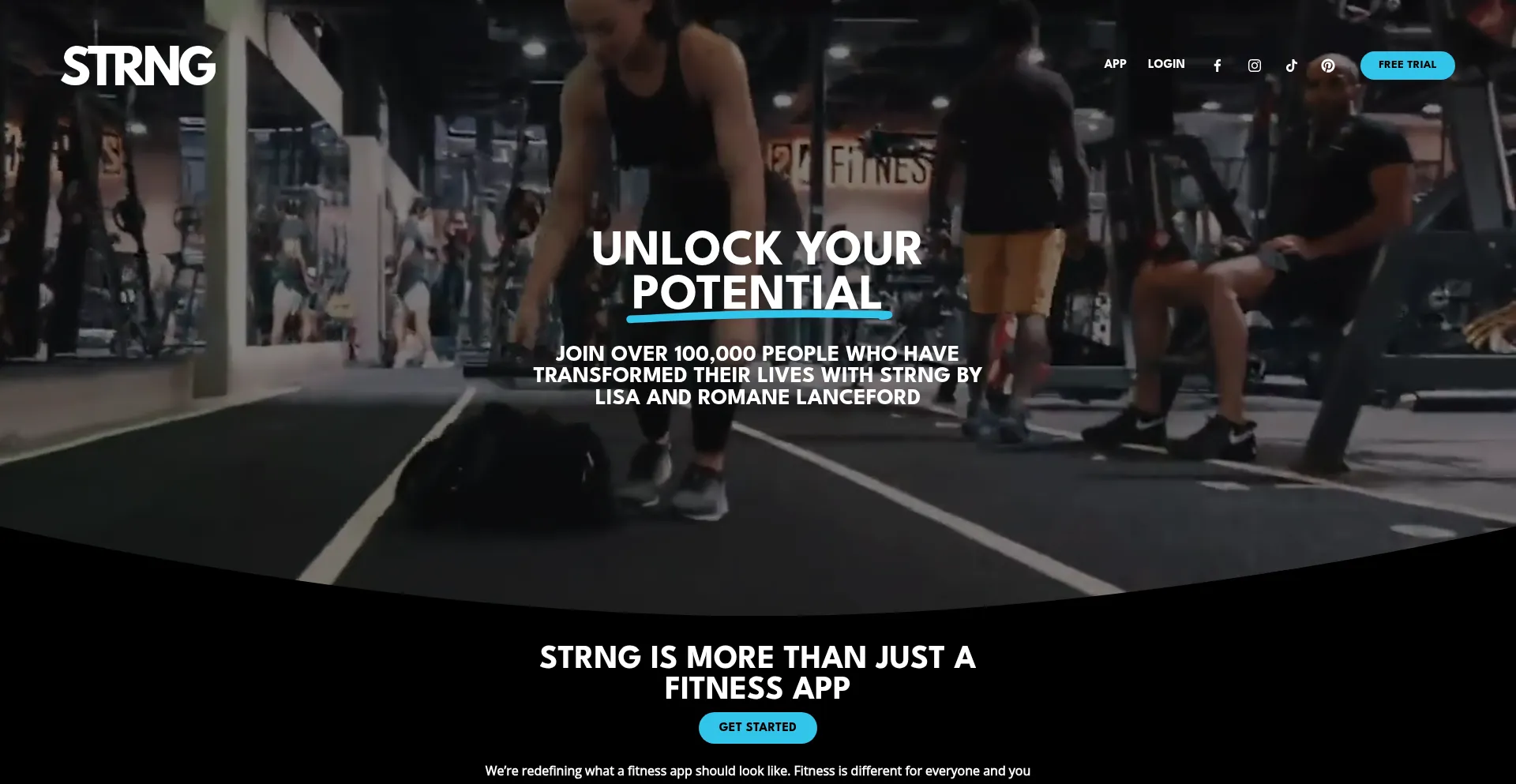 Strngofficial.com Screenshot