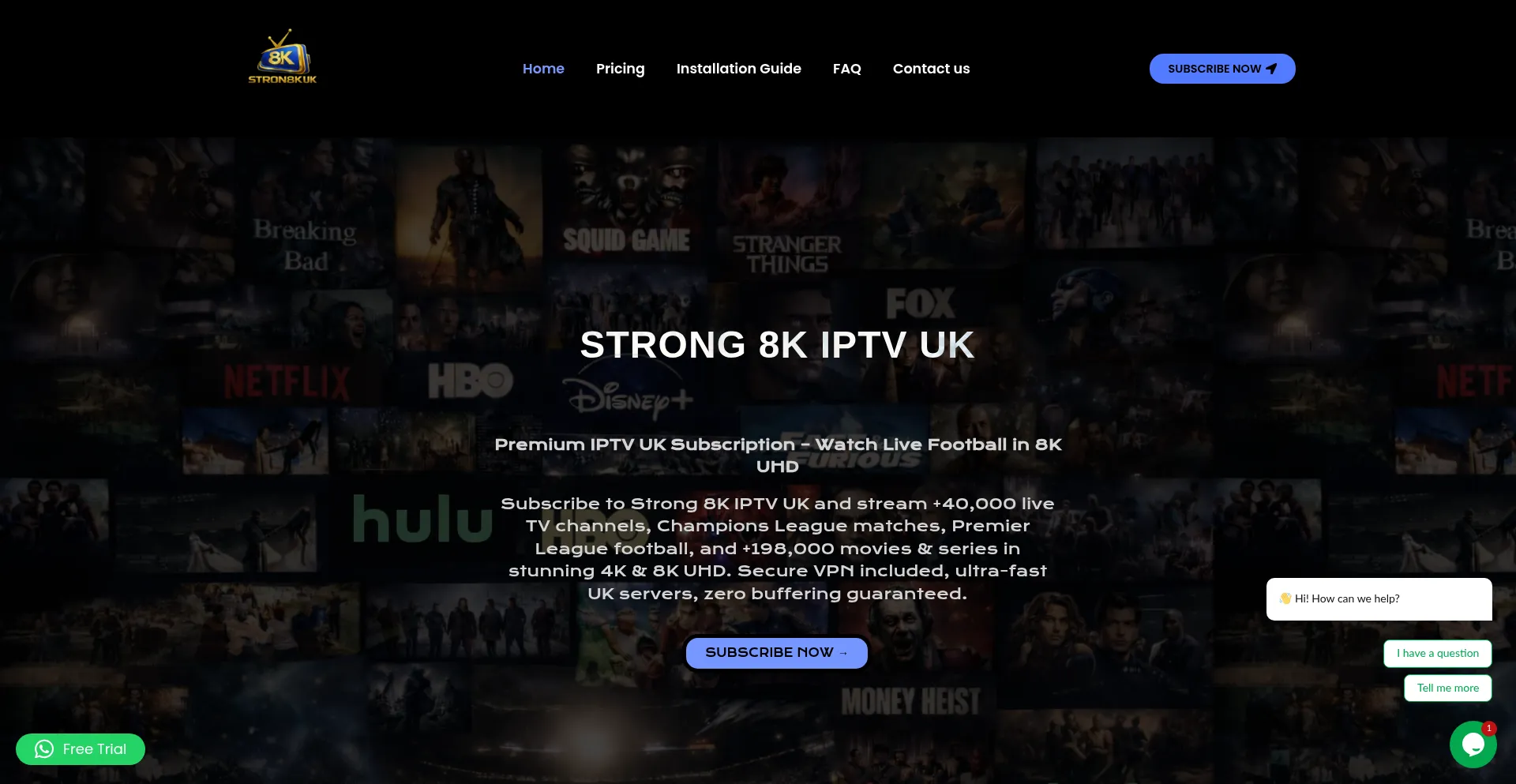Strong8k.org.uk
