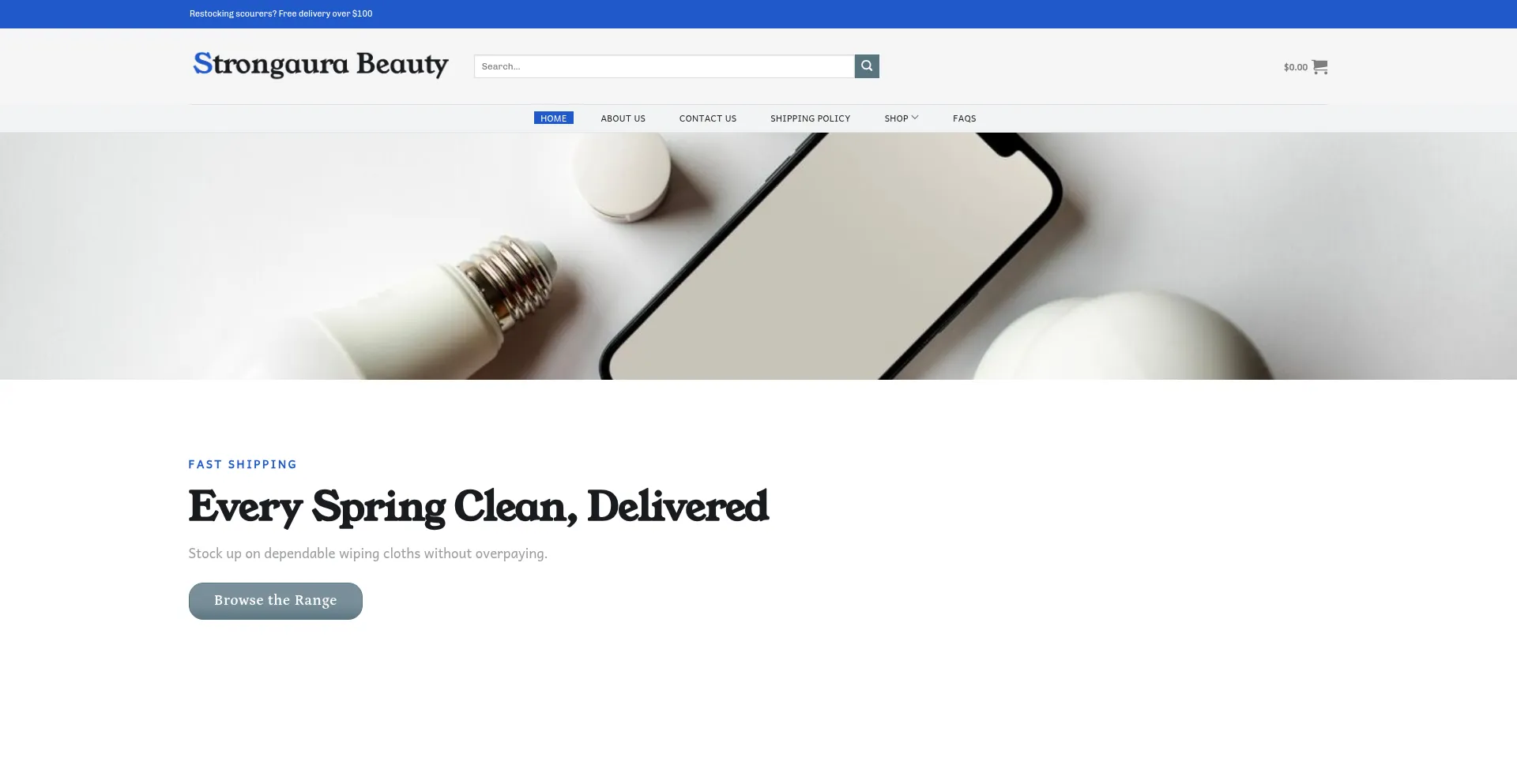Strongaurabeauty.com