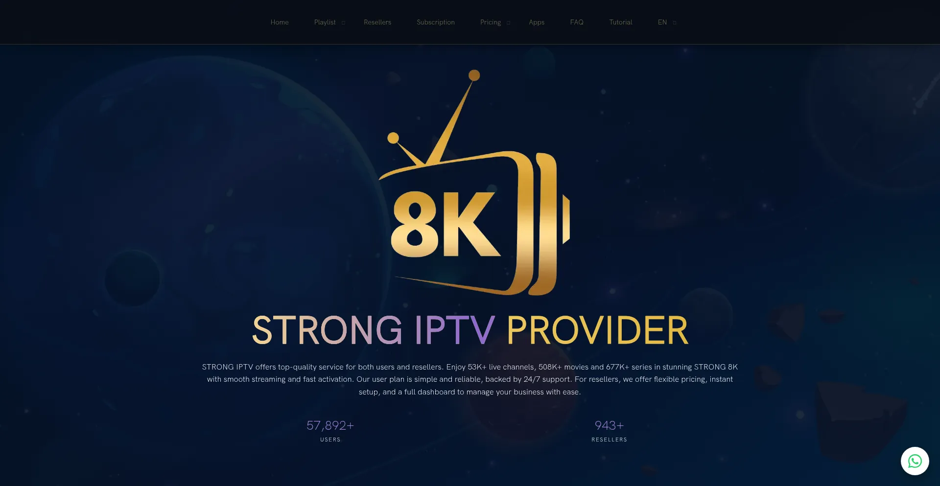 Strongiptv.tv