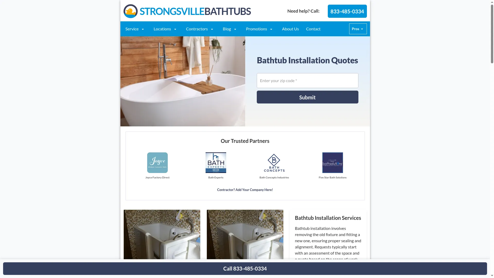 Strongsvillebathtubs.com