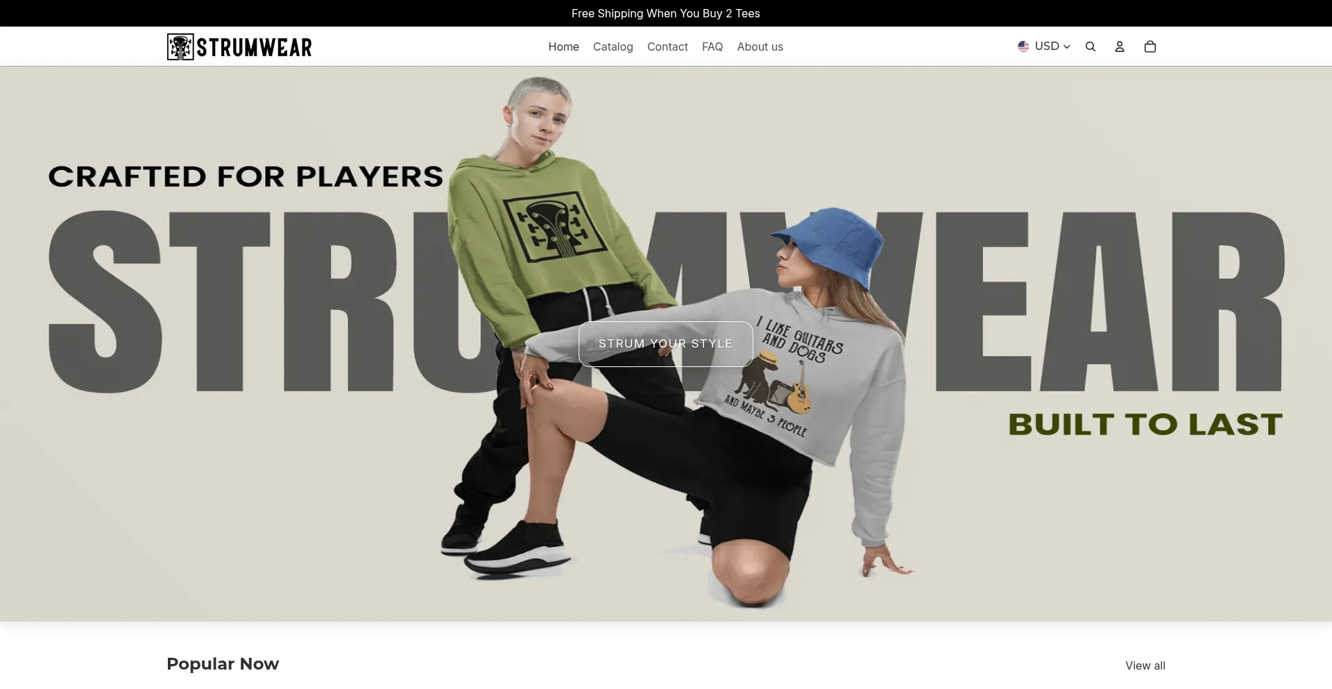 Is Strumwear.com Safe?