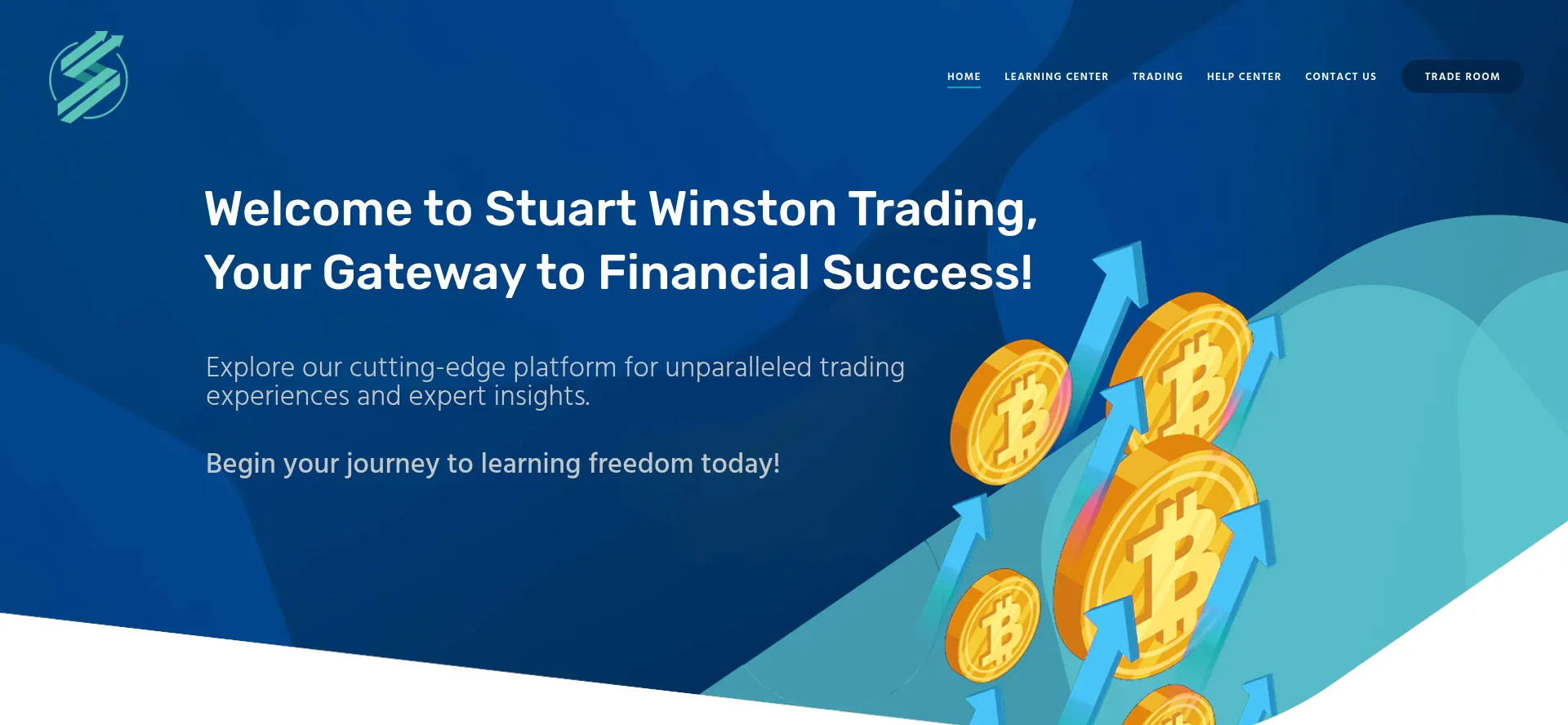 Stuartwinston.com Screenshot