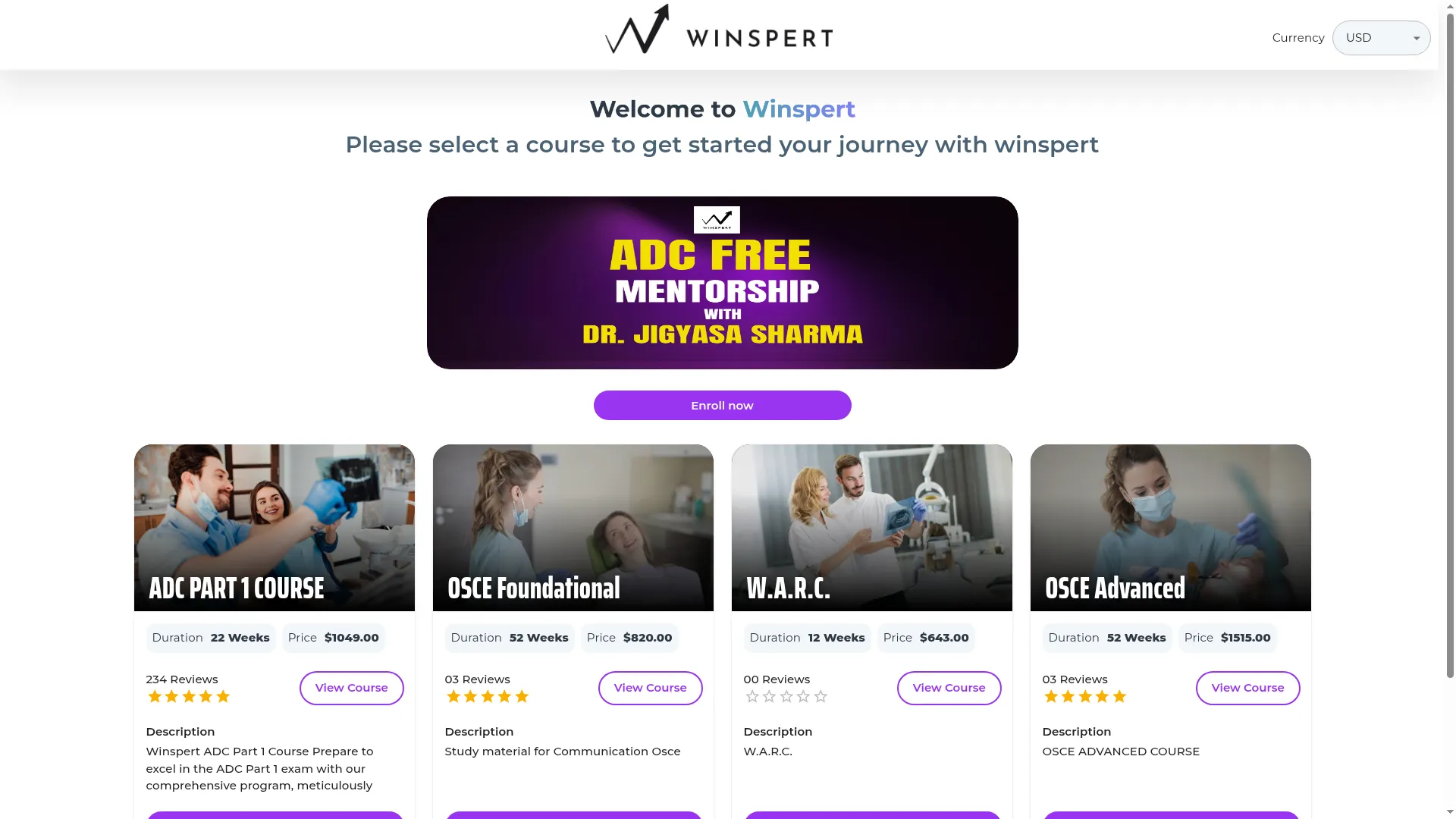 Student.winspert.com