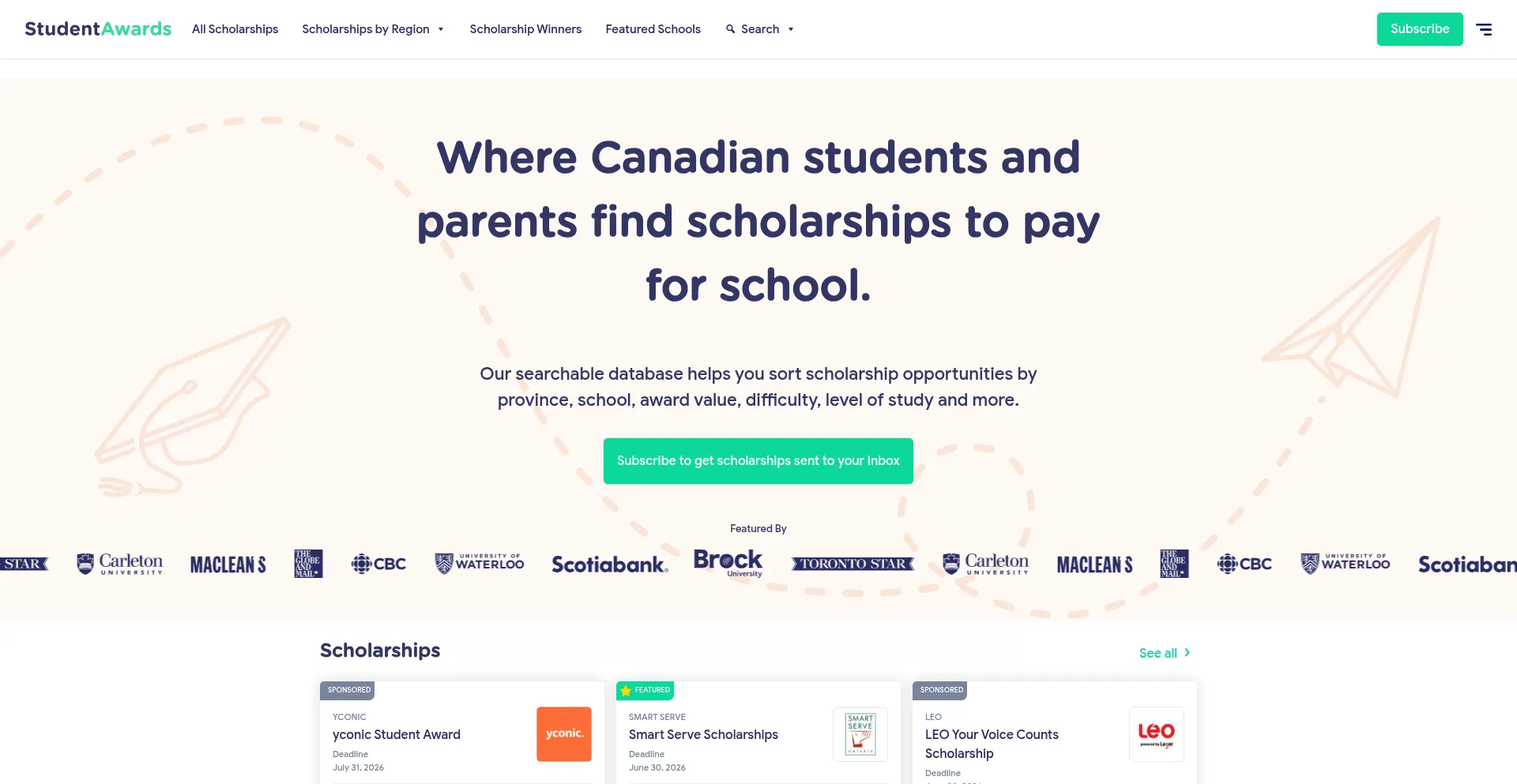 Studentawards.com