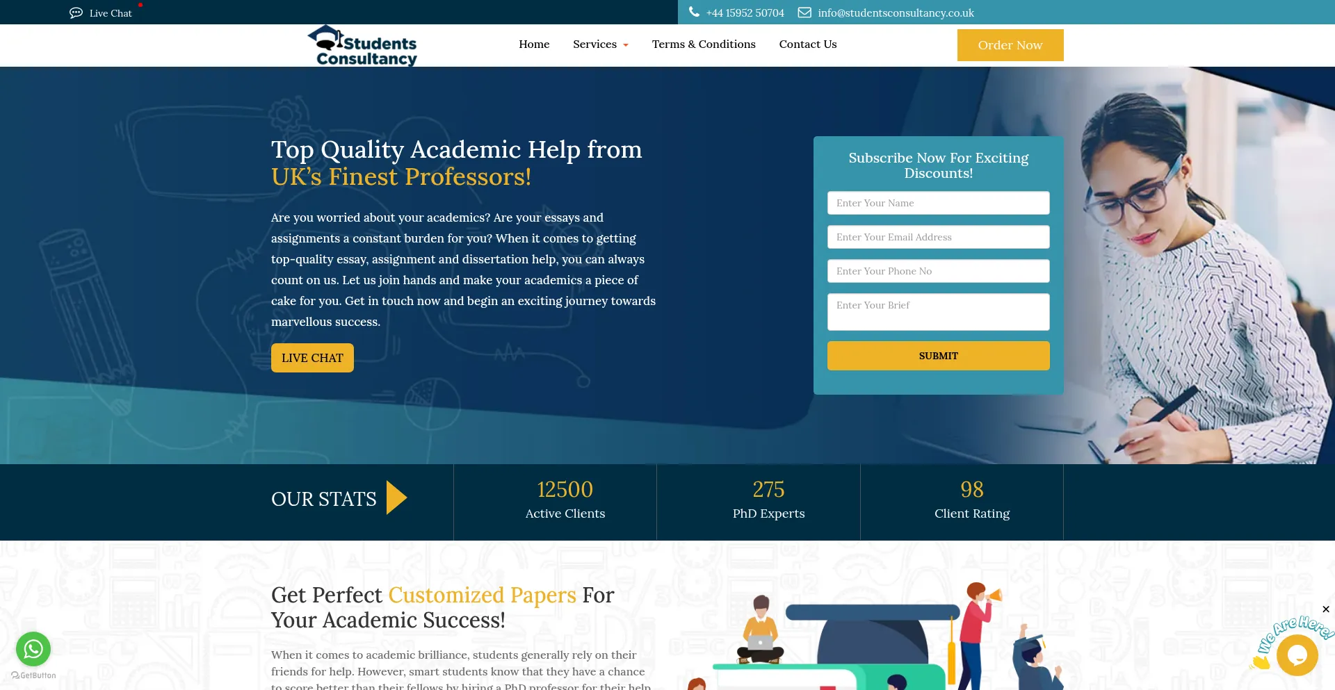 Is Studentsconsultancy.co.uk Safe?
