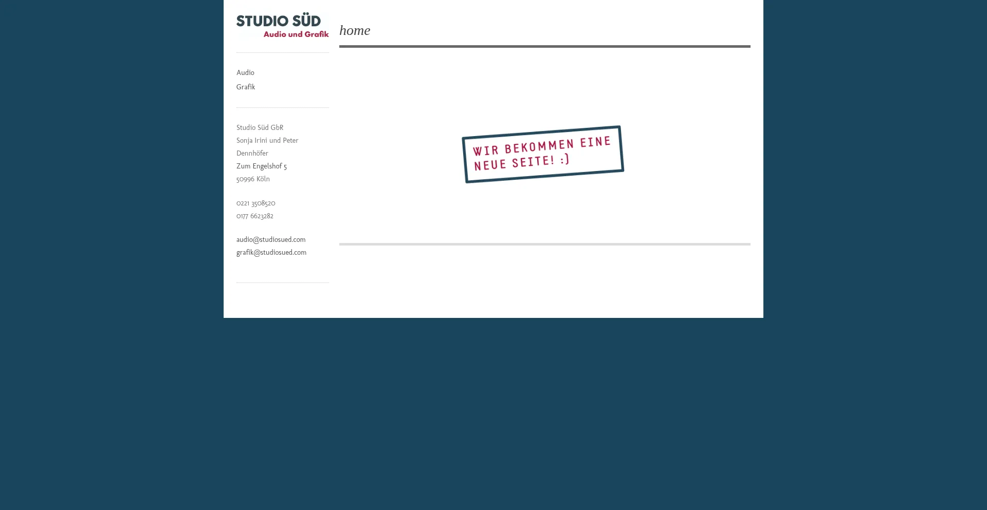 Studiosued.com Screenshot