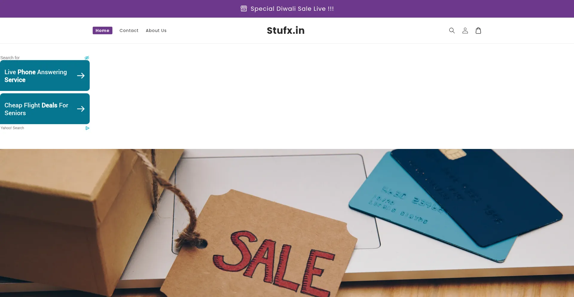 Stufx.in Screenshot