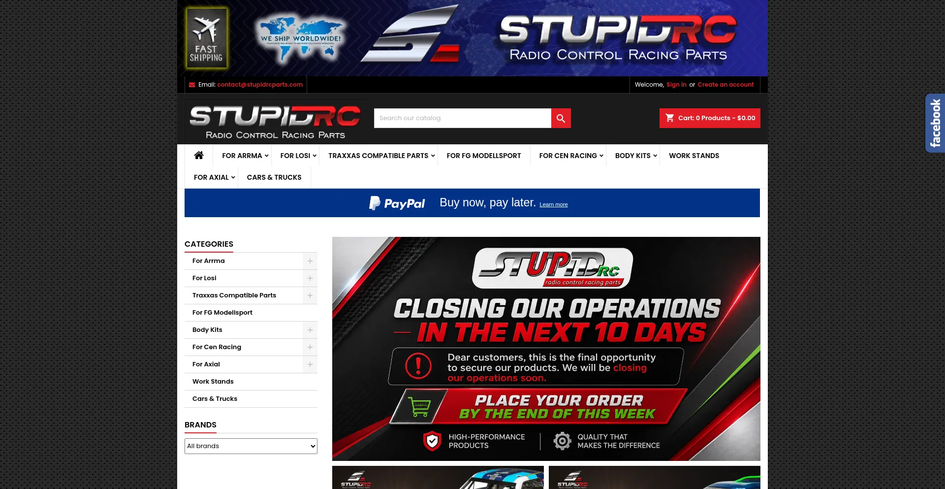 Stupidrcparts.com