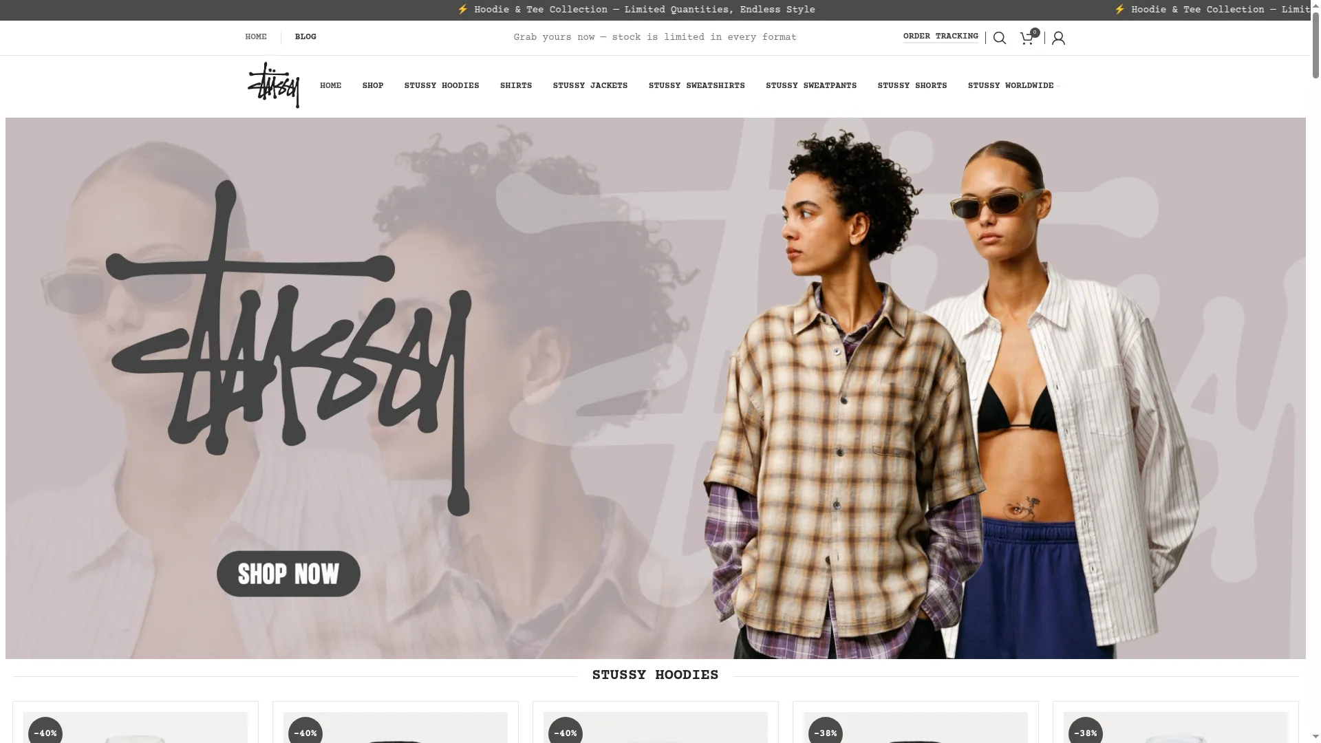 Stussystoreco.com