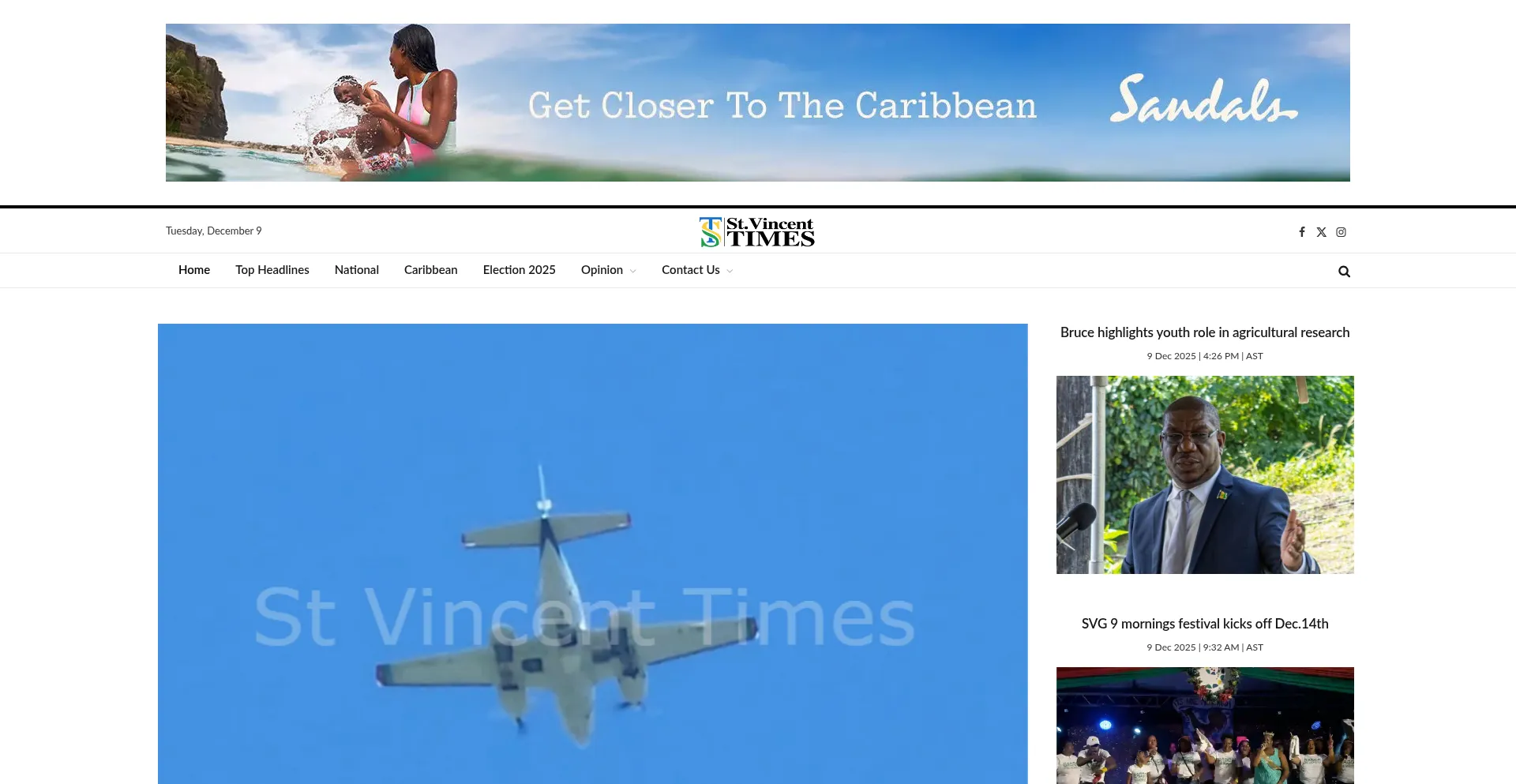 Stvincenttimes.com