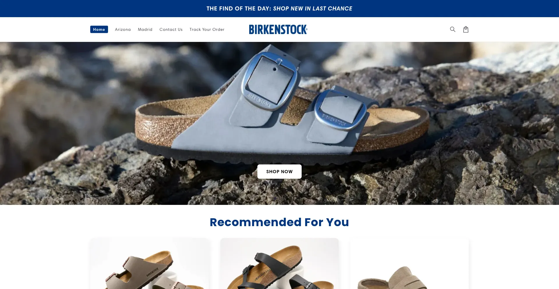 Website screenshot of Styleely.com