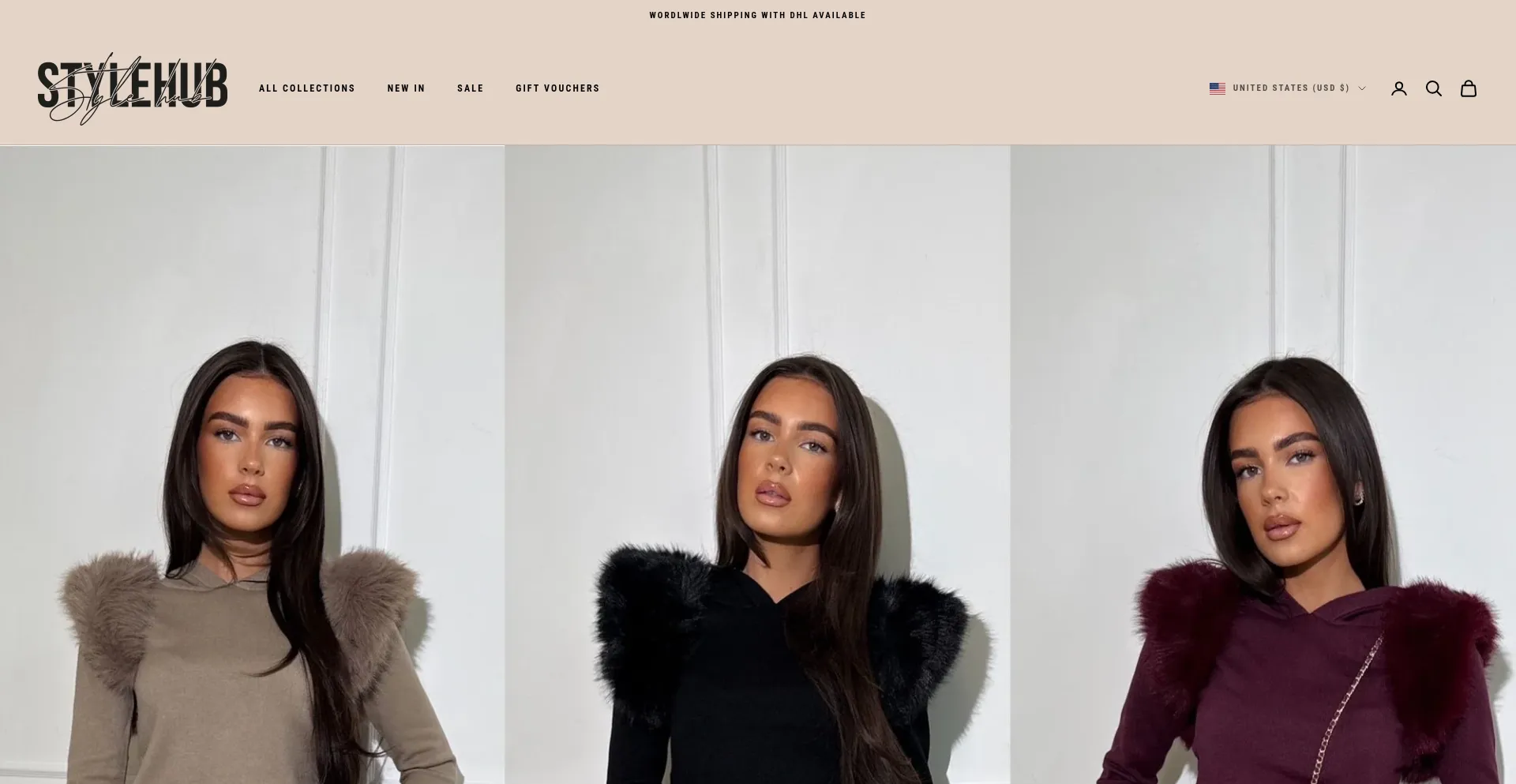 Stylehubuk.co.uk Screenshot