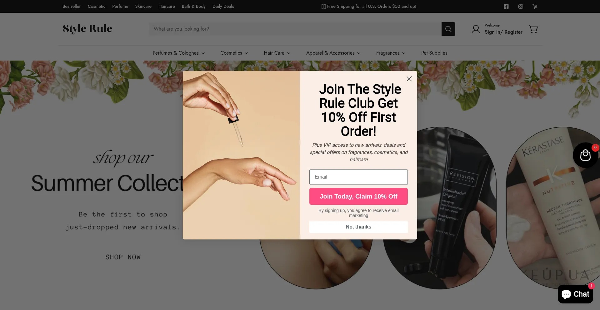 Stylerule.com Screenshot