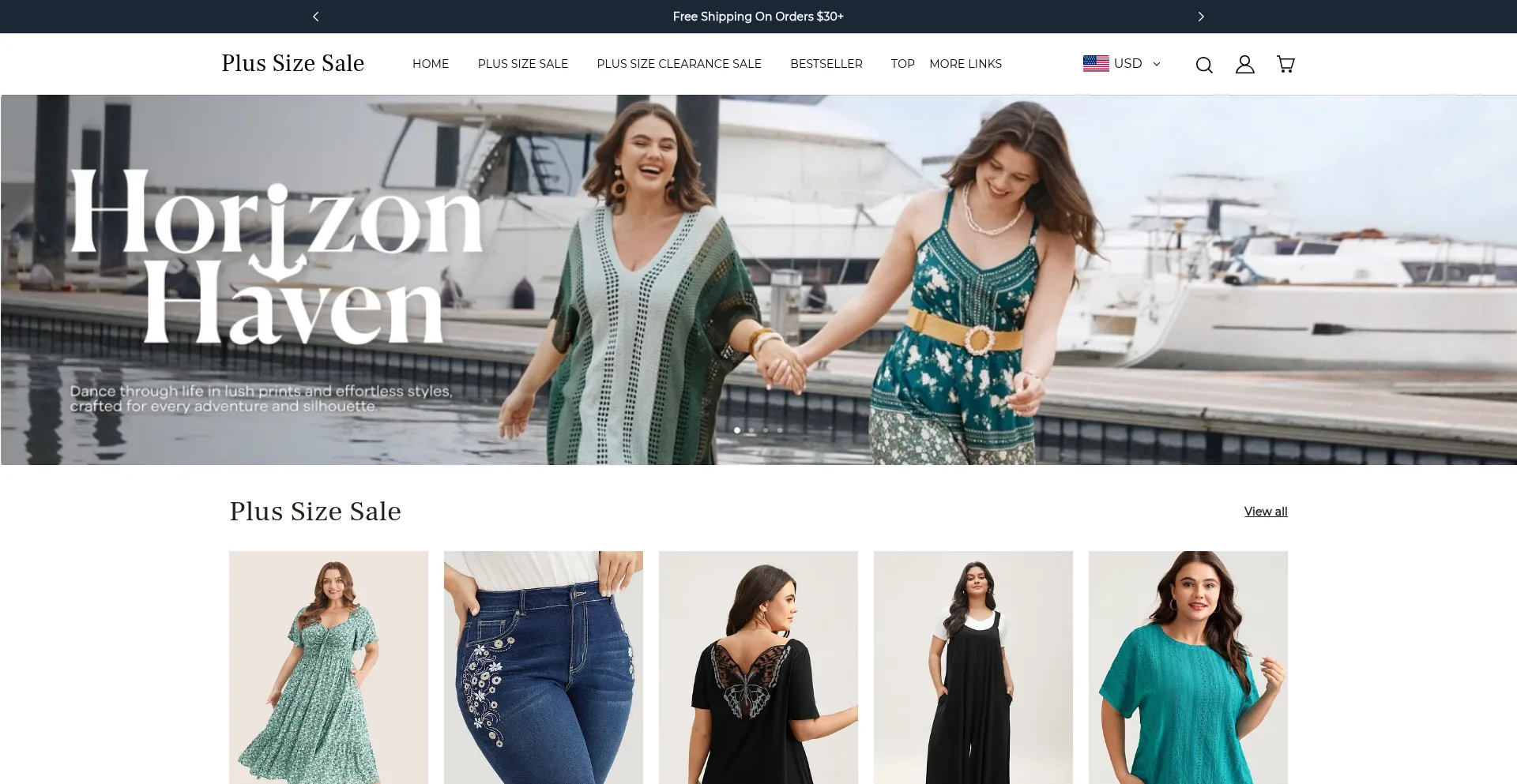 Website screenshot of Stylever.shop