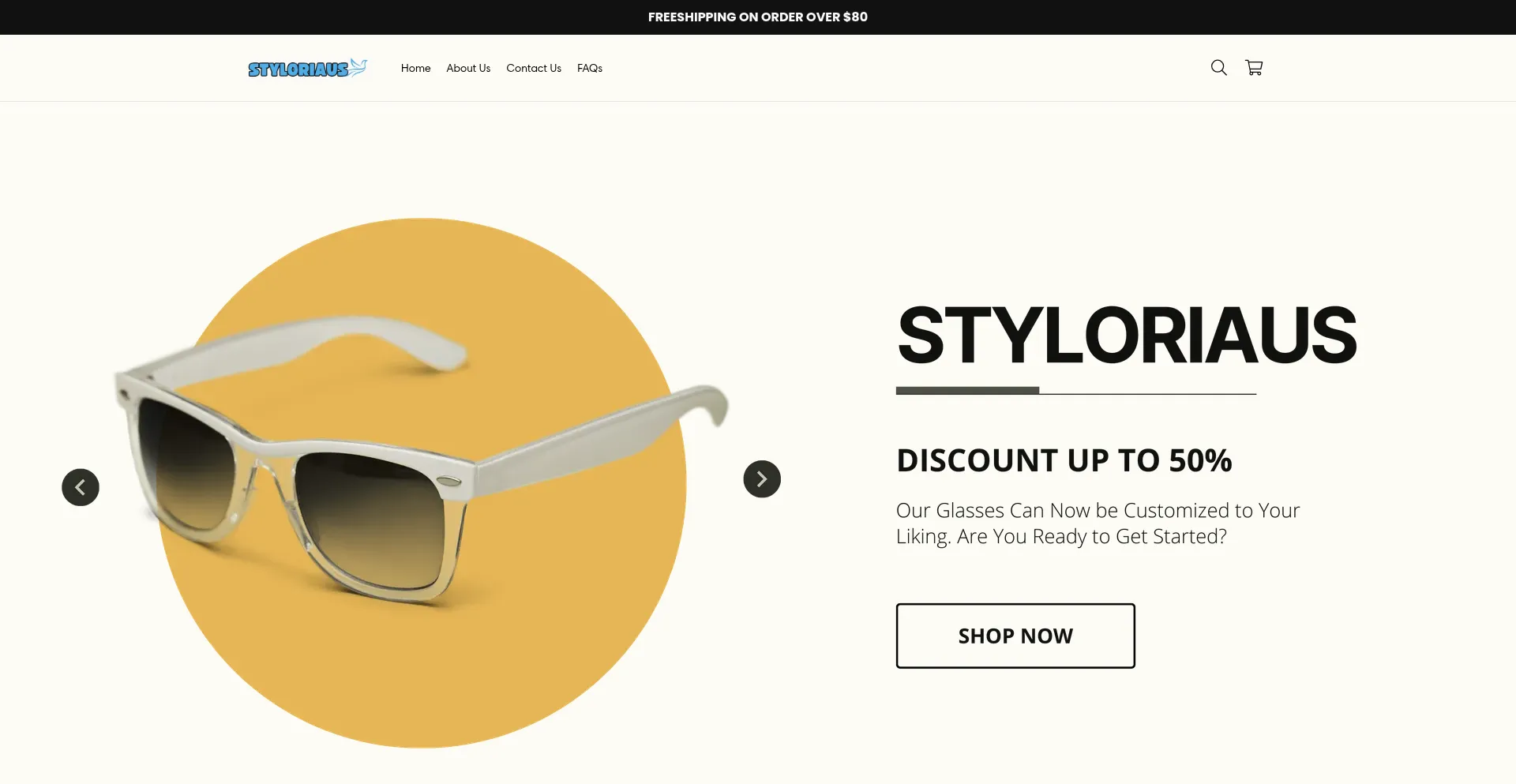 Styloriaus.com Screenshot