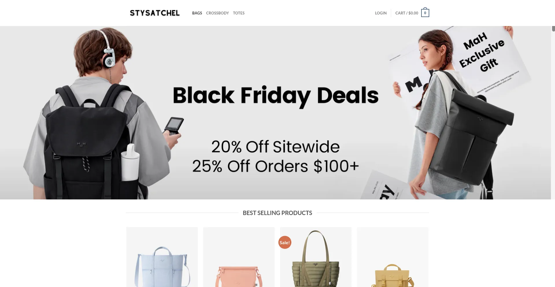 Stysatchel.com