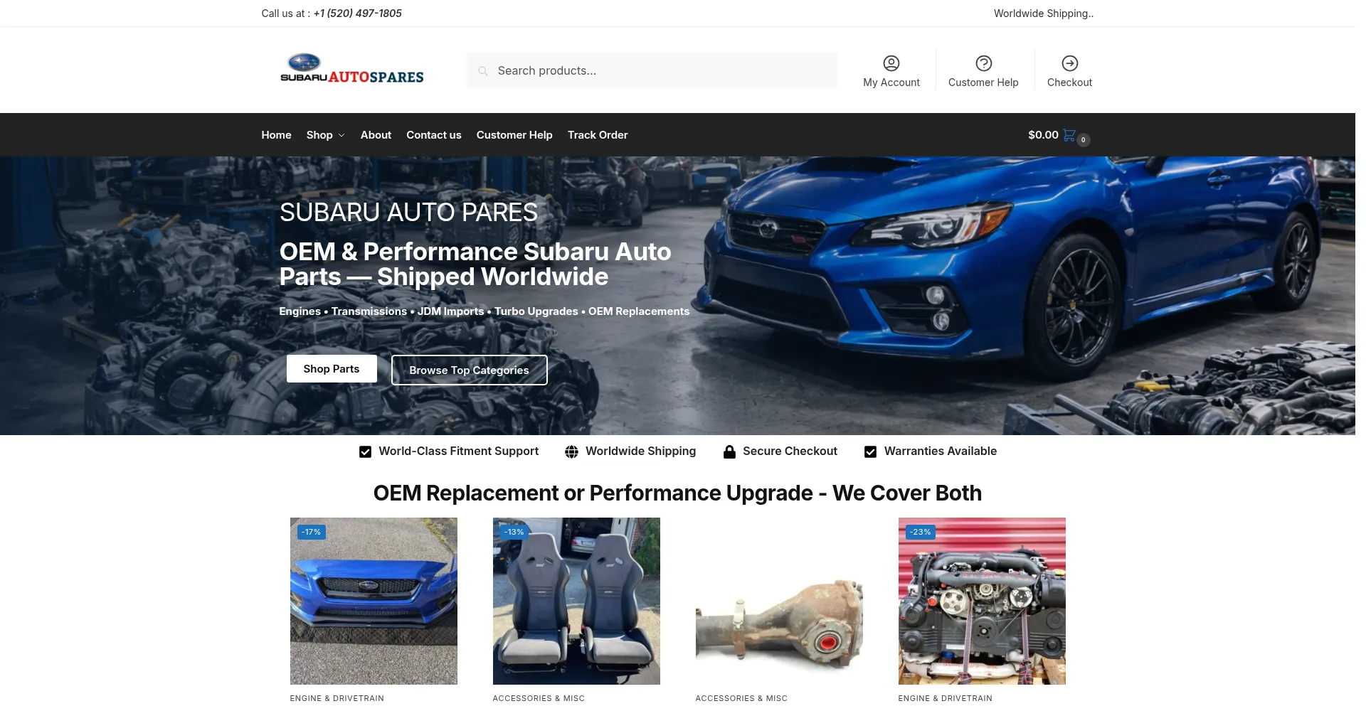 Subaruautospares.com