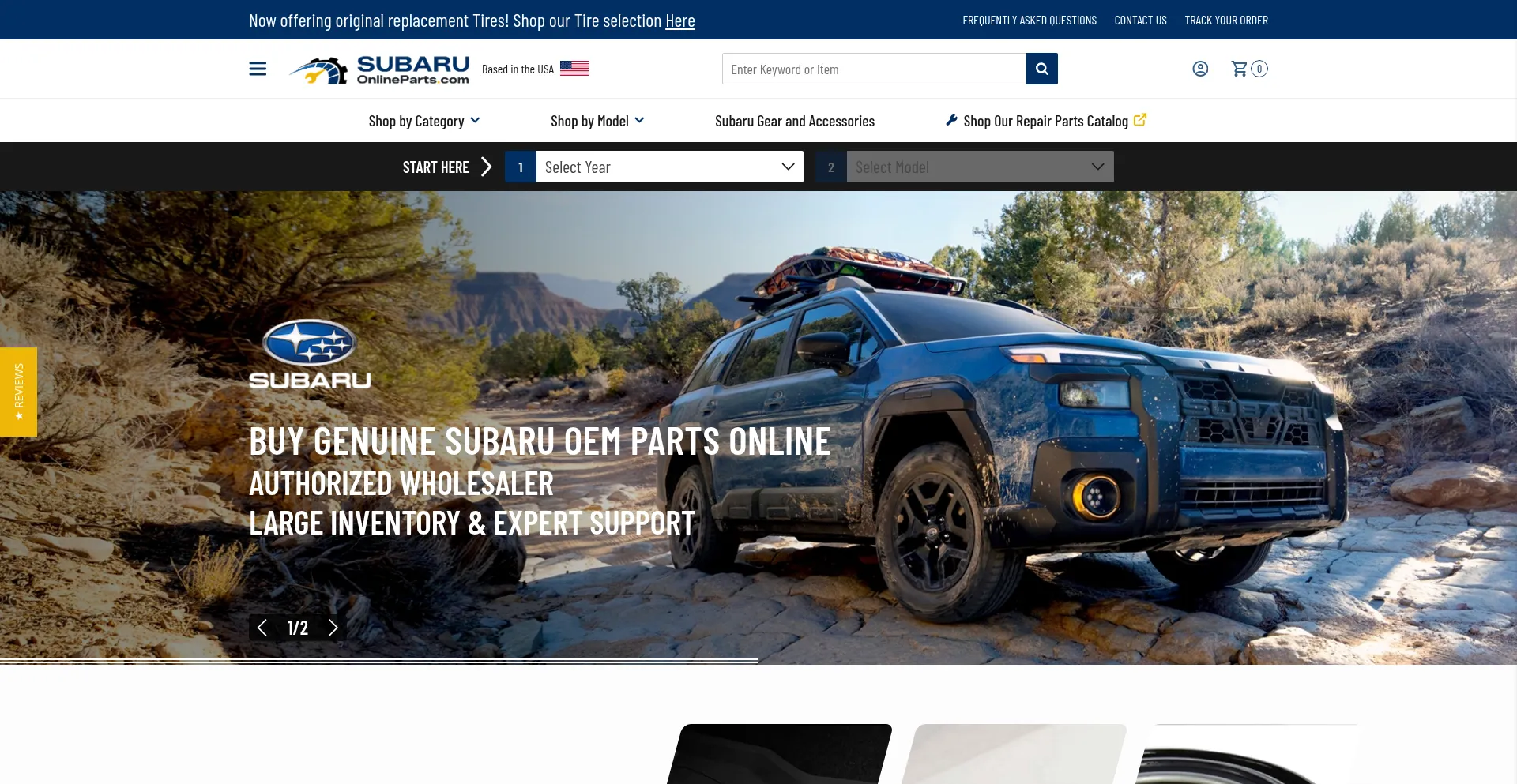 Subaruonlineparts.com