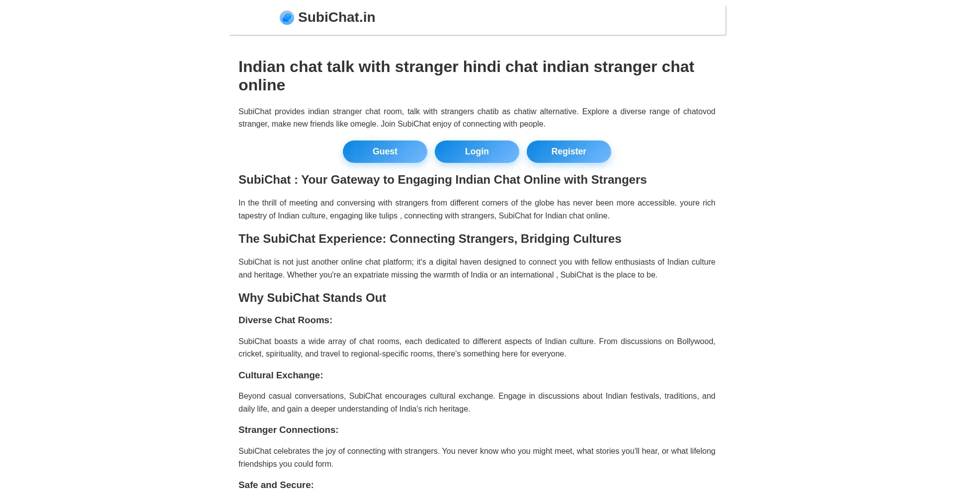 Subichat.in