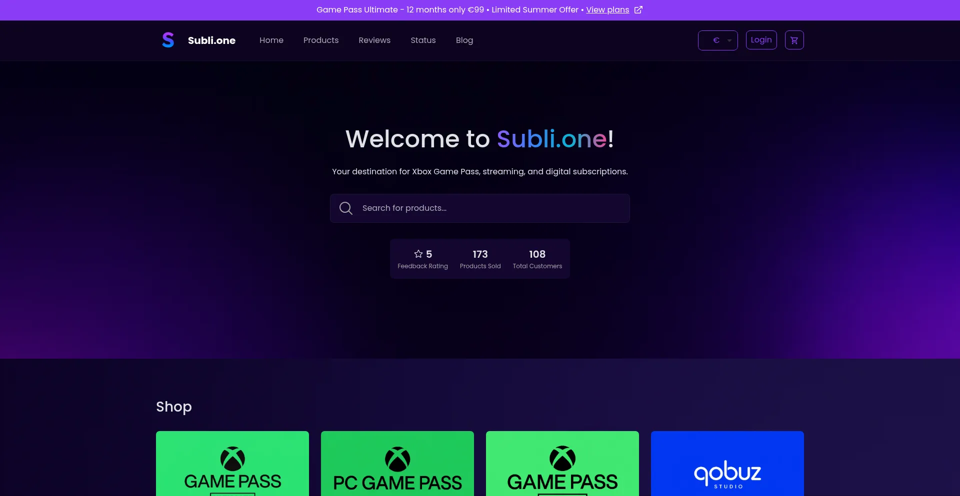Subli.one