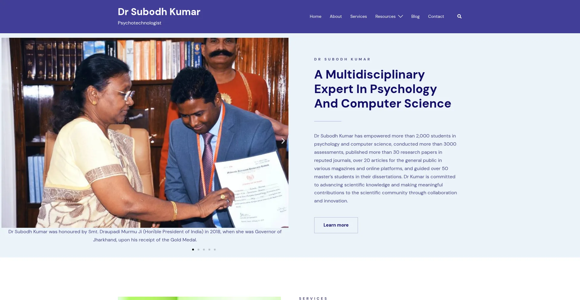Is Subodhkumar.in Safe?