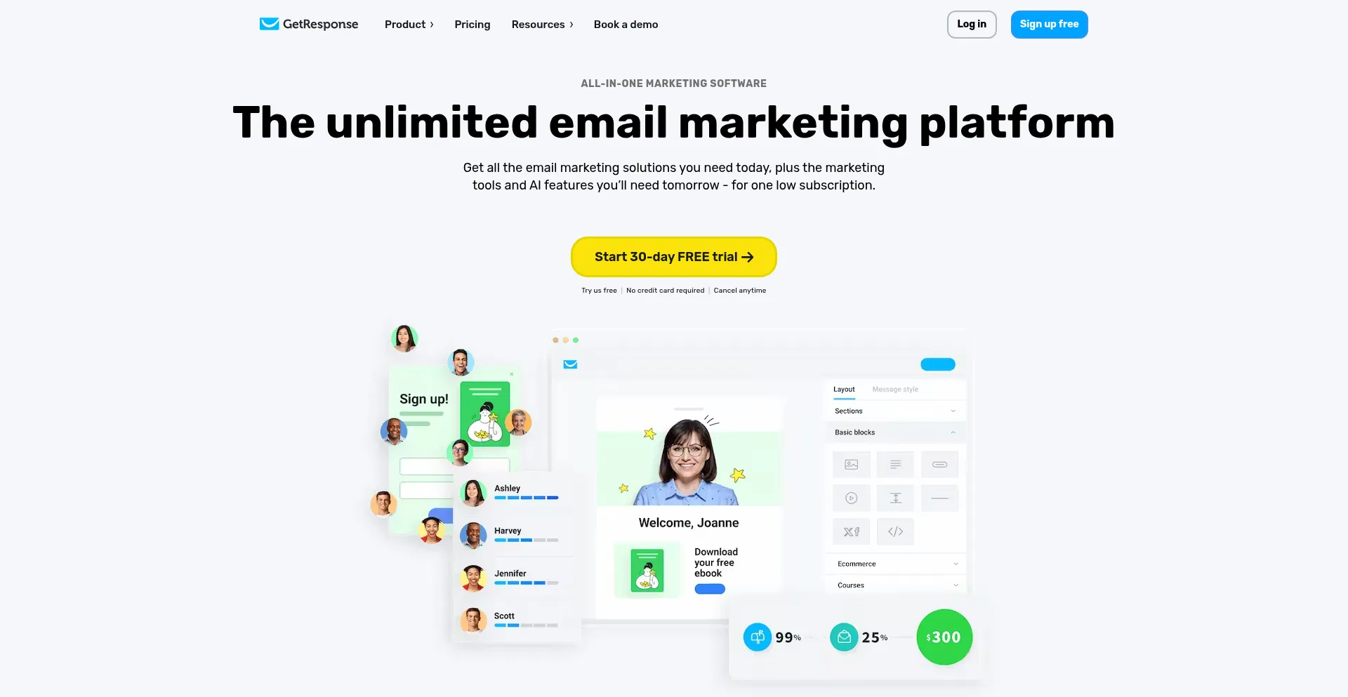 Website screenshot of Subscribemenow.com