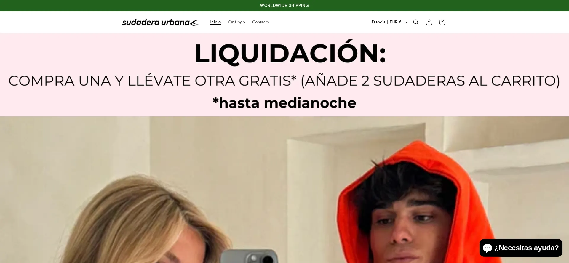 Sudaderaurbana.com