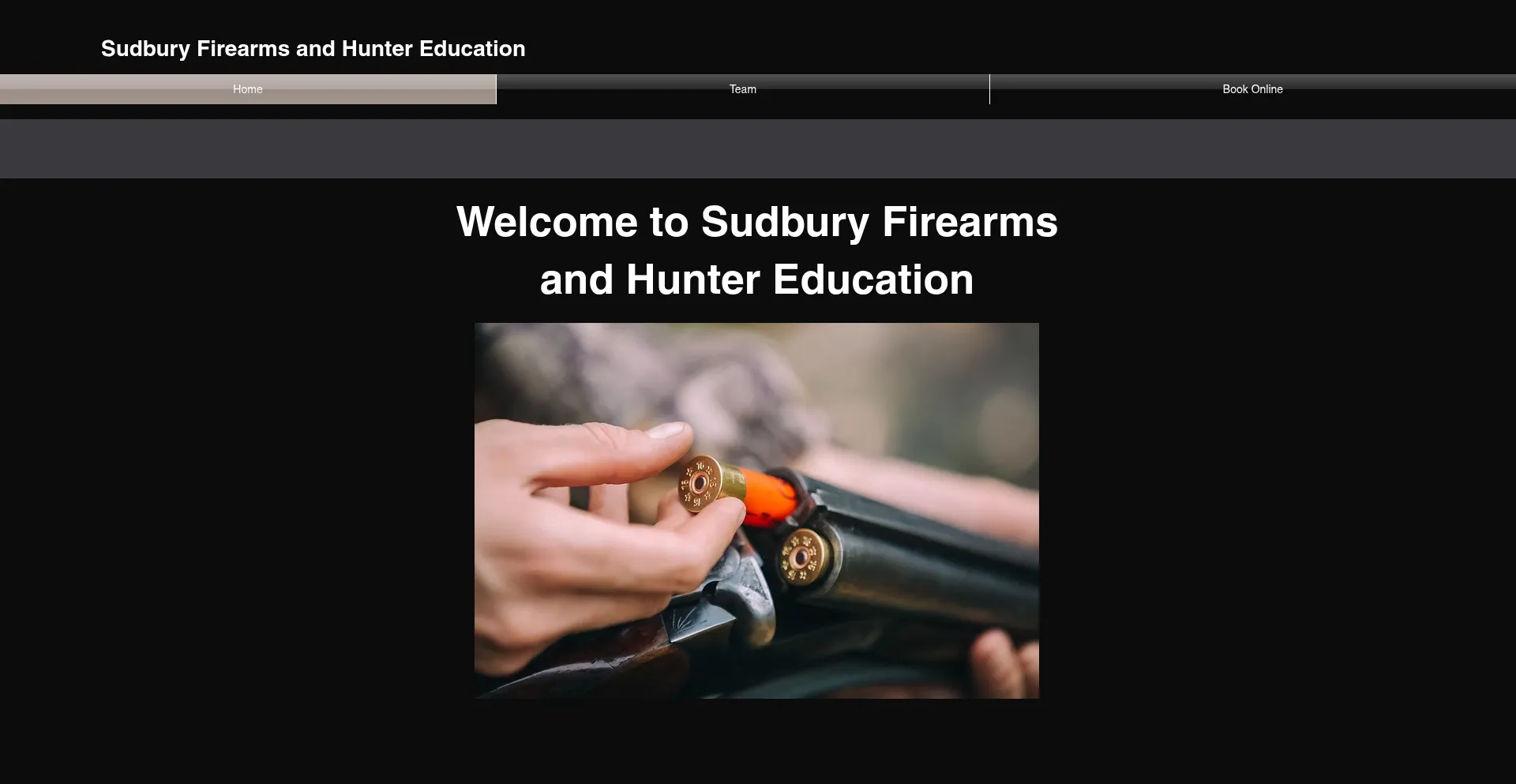 Sudburyfirearms.ca Screenshot