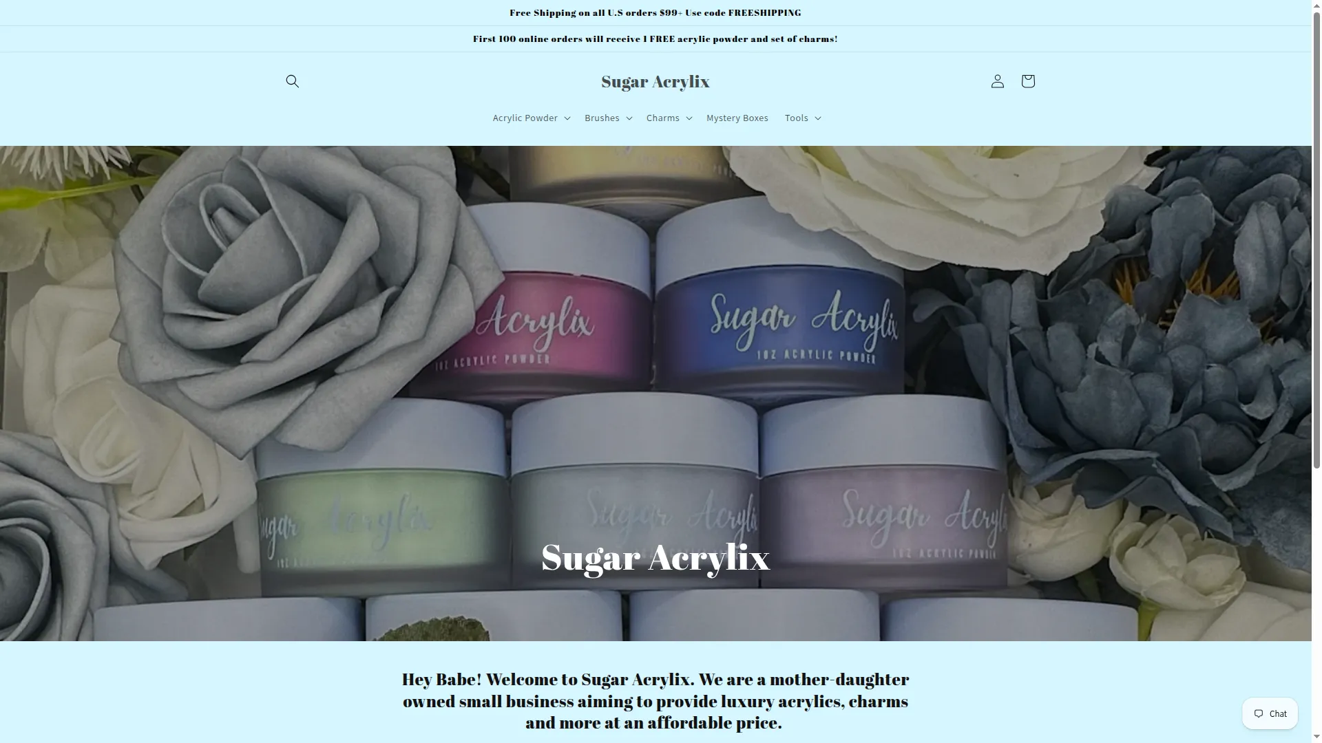 Sugaracrylix.com