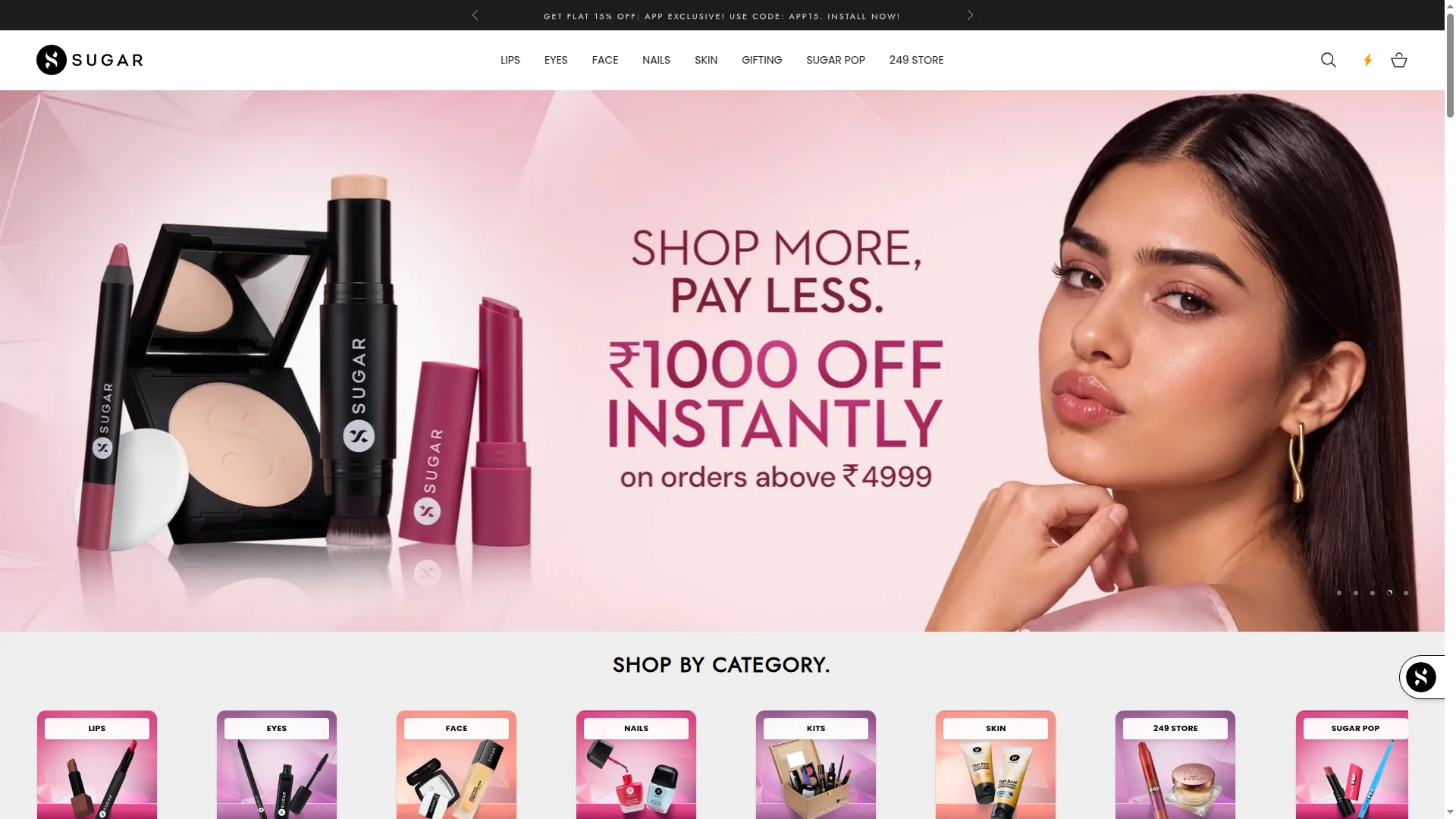 Sugarcosmetics.com