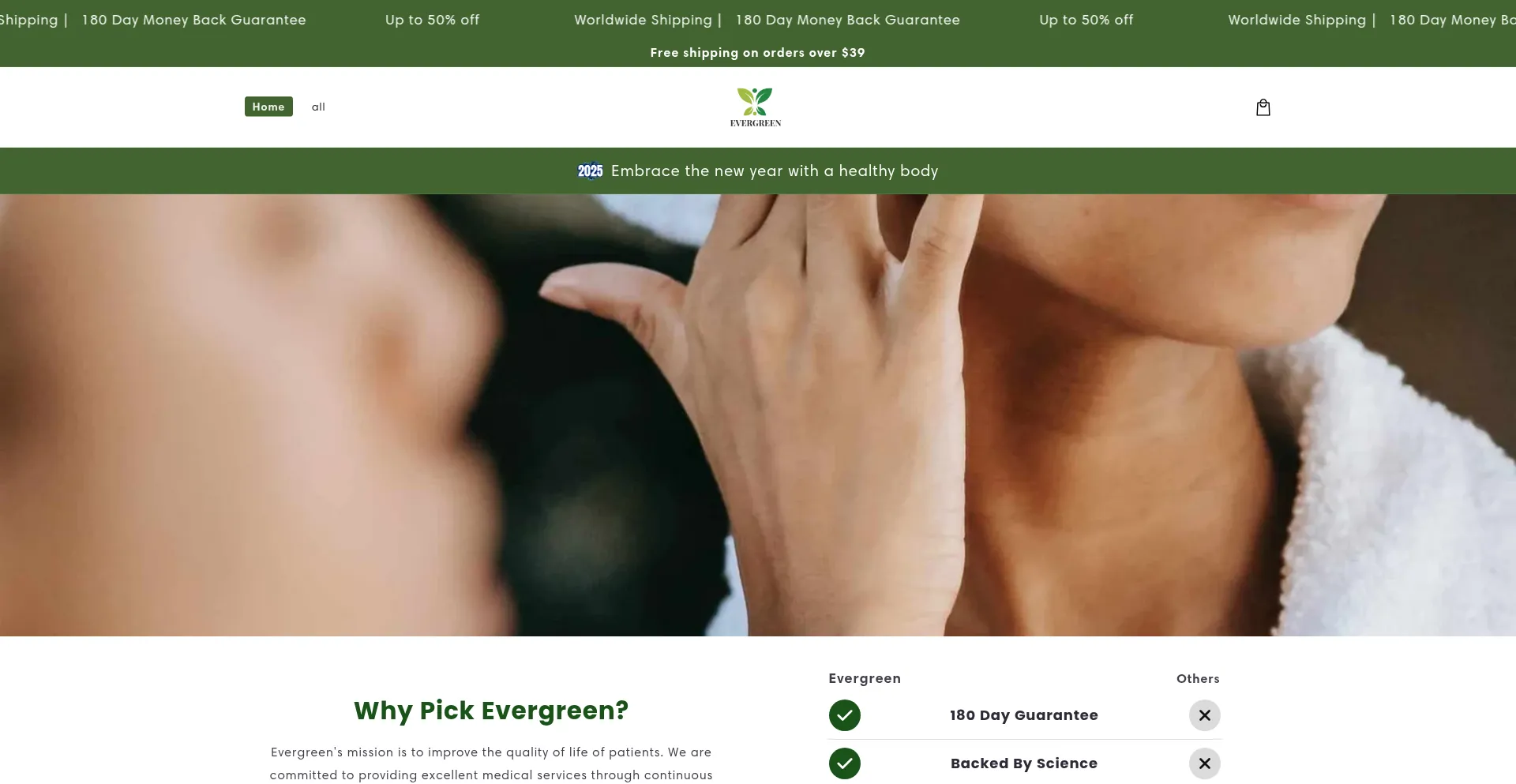Website screenshot of Sugartrim-usa.com