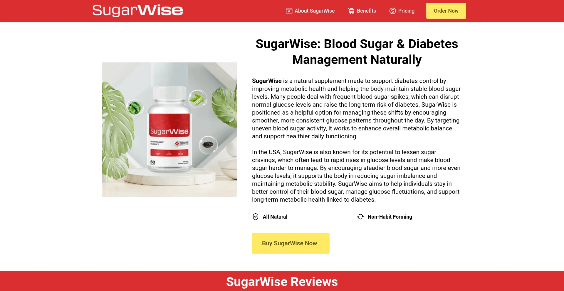 Sugarwisepro.us
