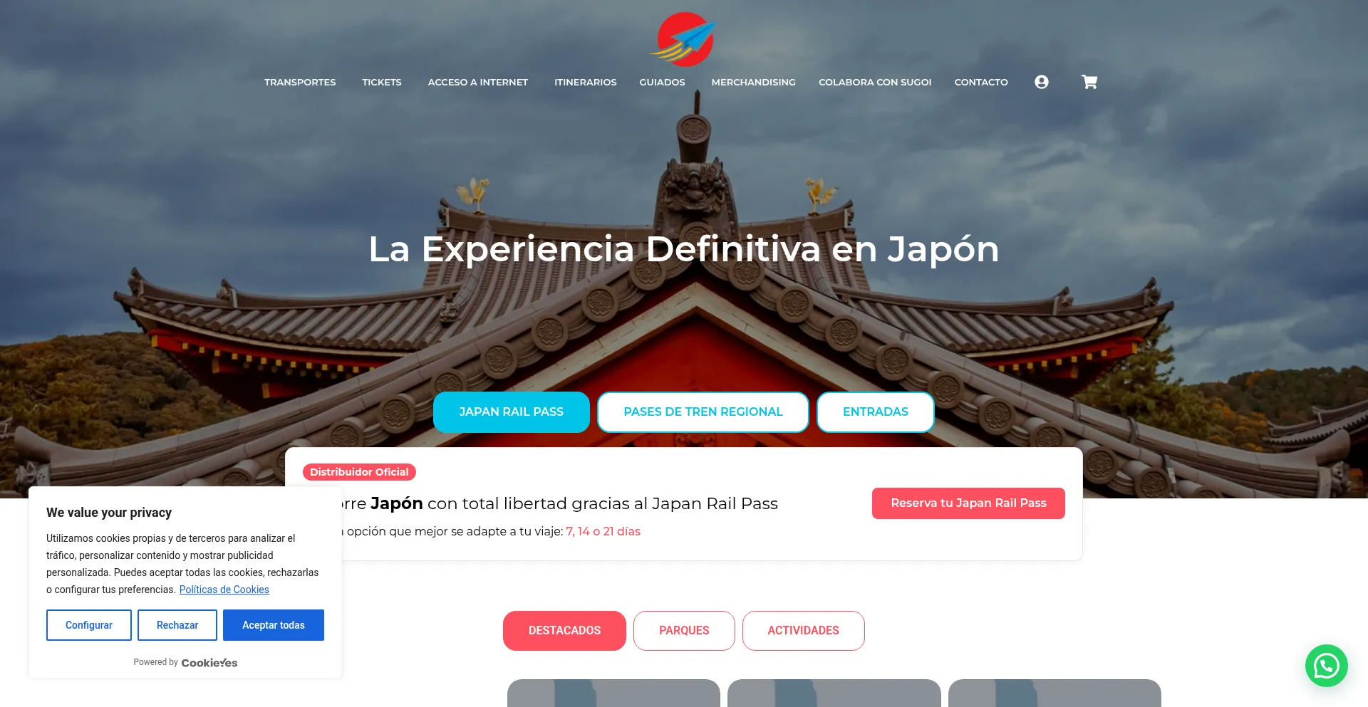 Sugoitickets.com