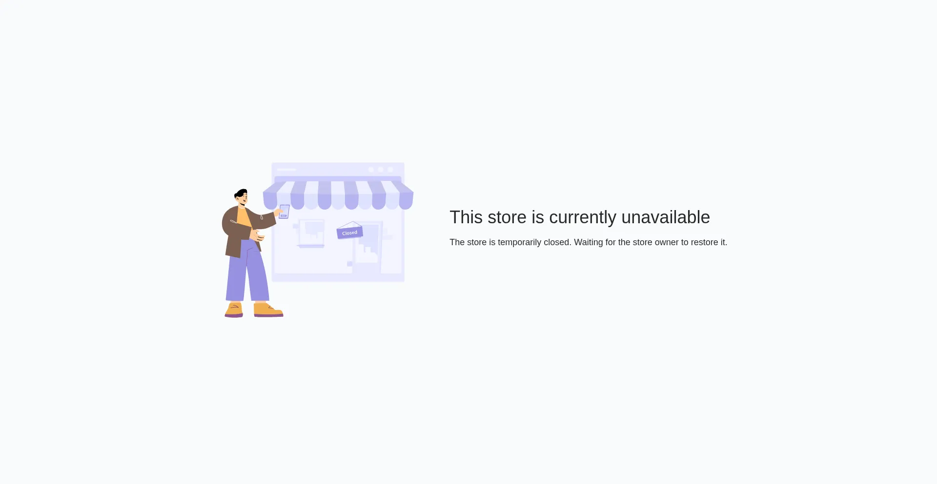 Website screenshot of Suibianwanwan88.myshoplaza.com