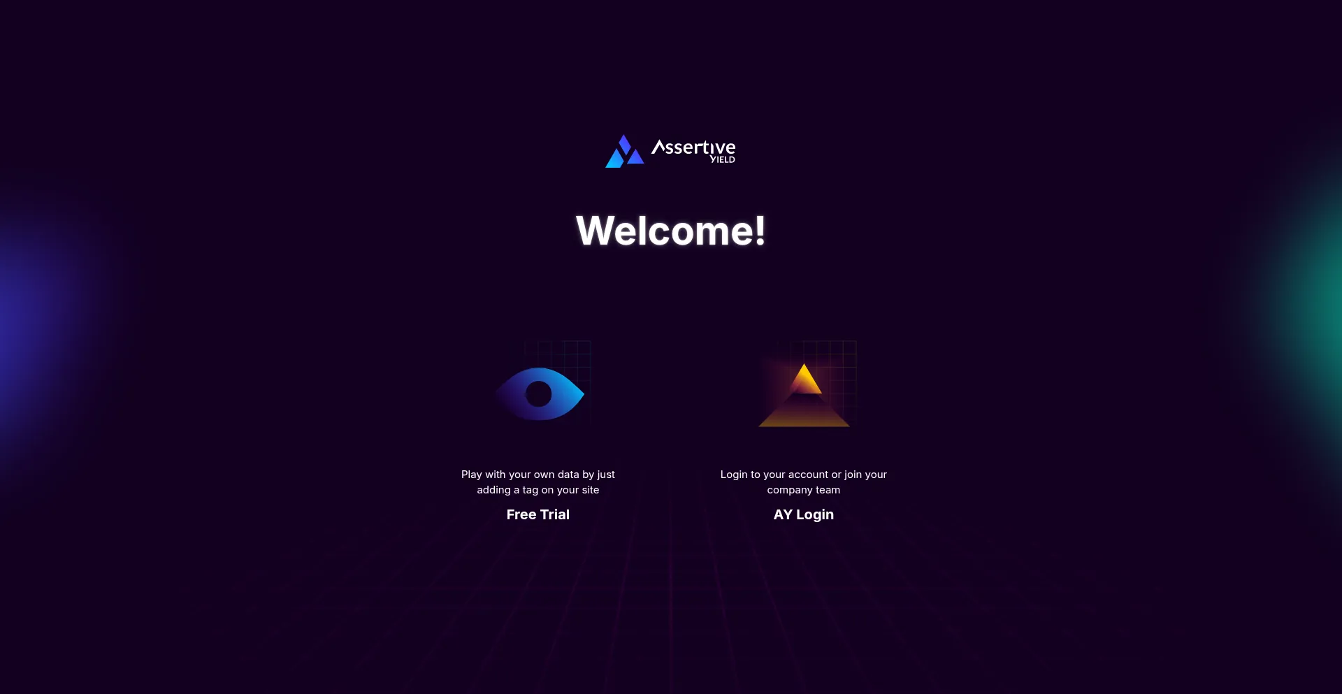 Suite.assertiveyield.com