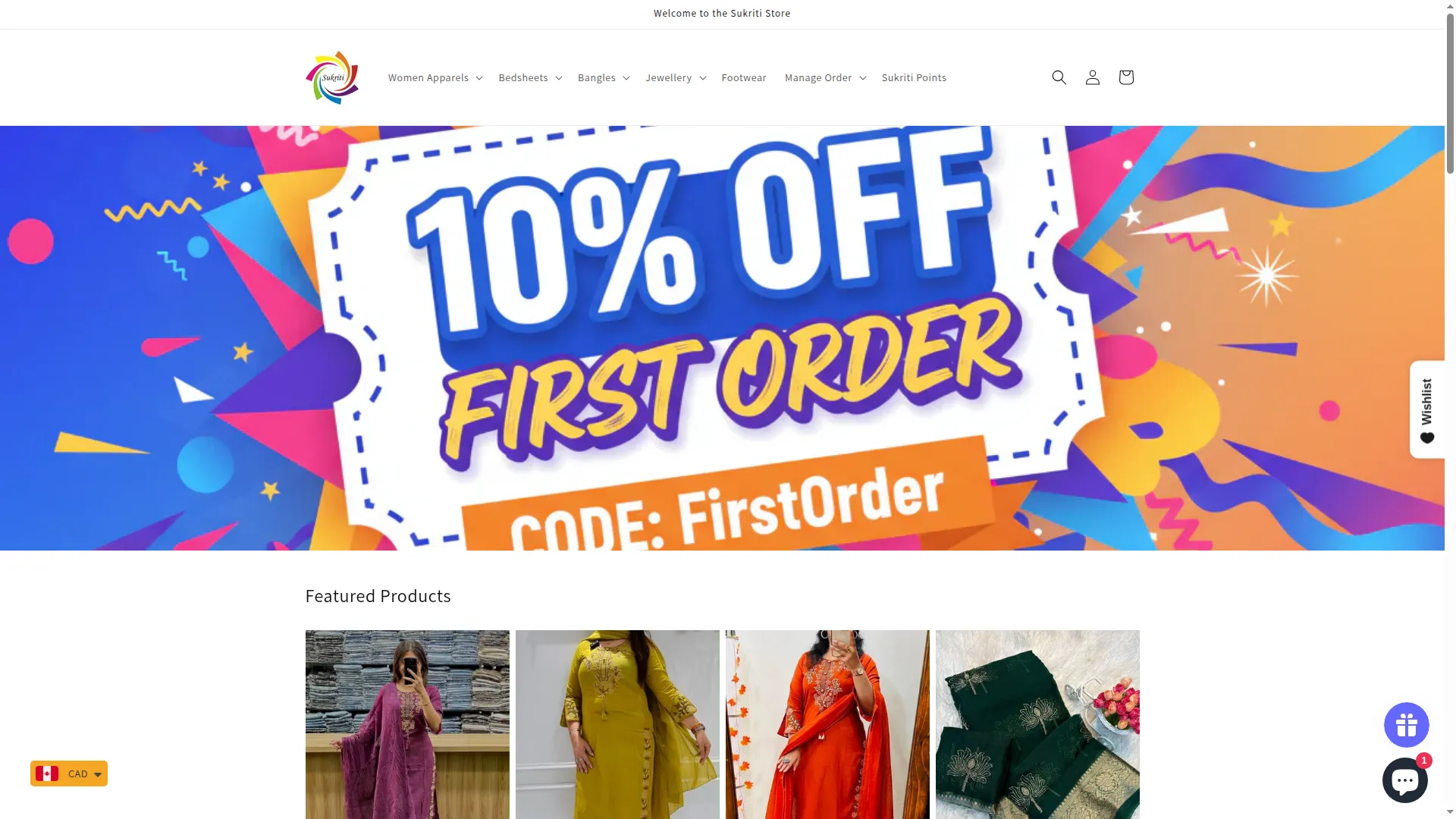 Sukritistore.com