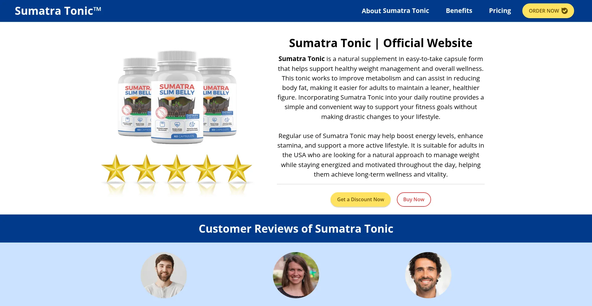 Is Sumatratonice.us Safe?