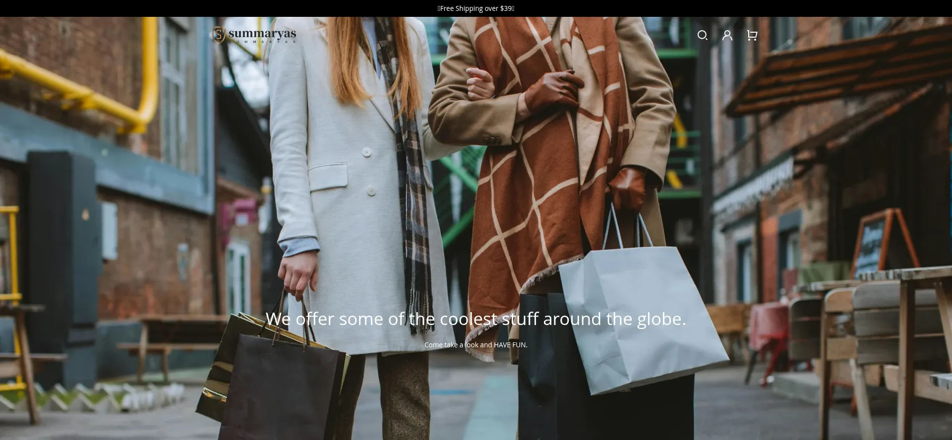 Website screenshot of Summaryas.com