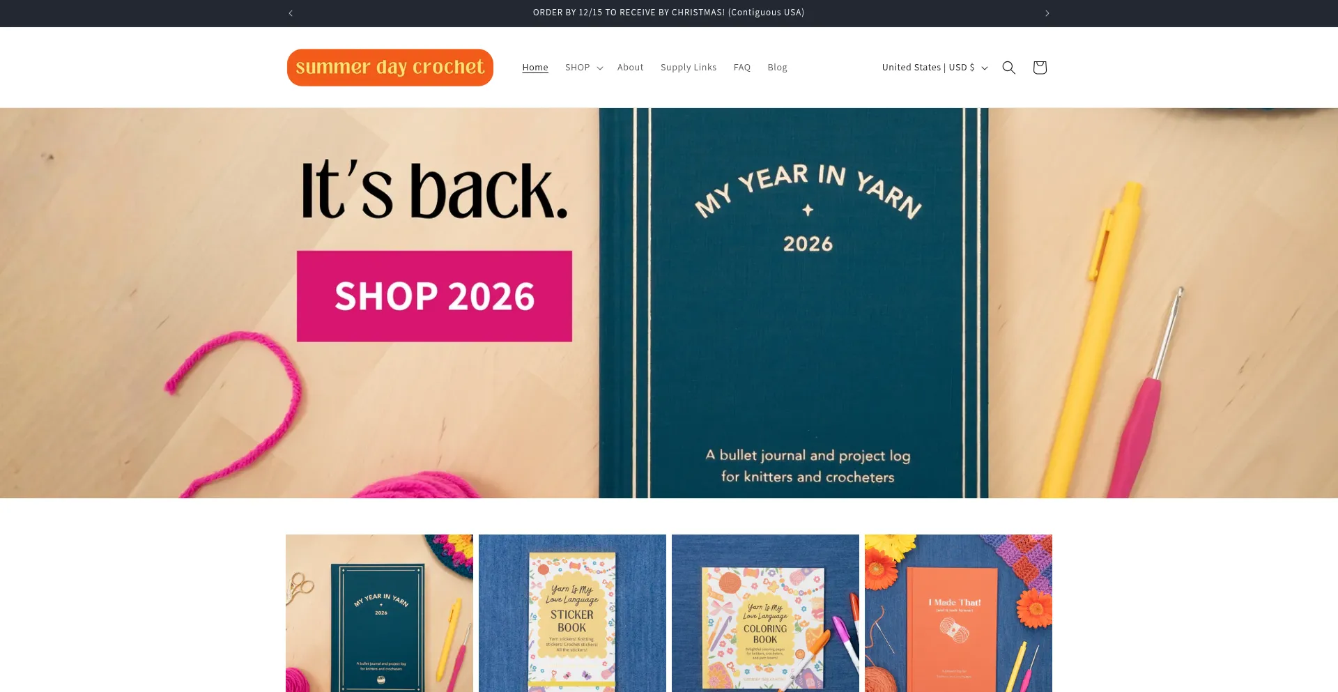 Summerdaycrochet.com