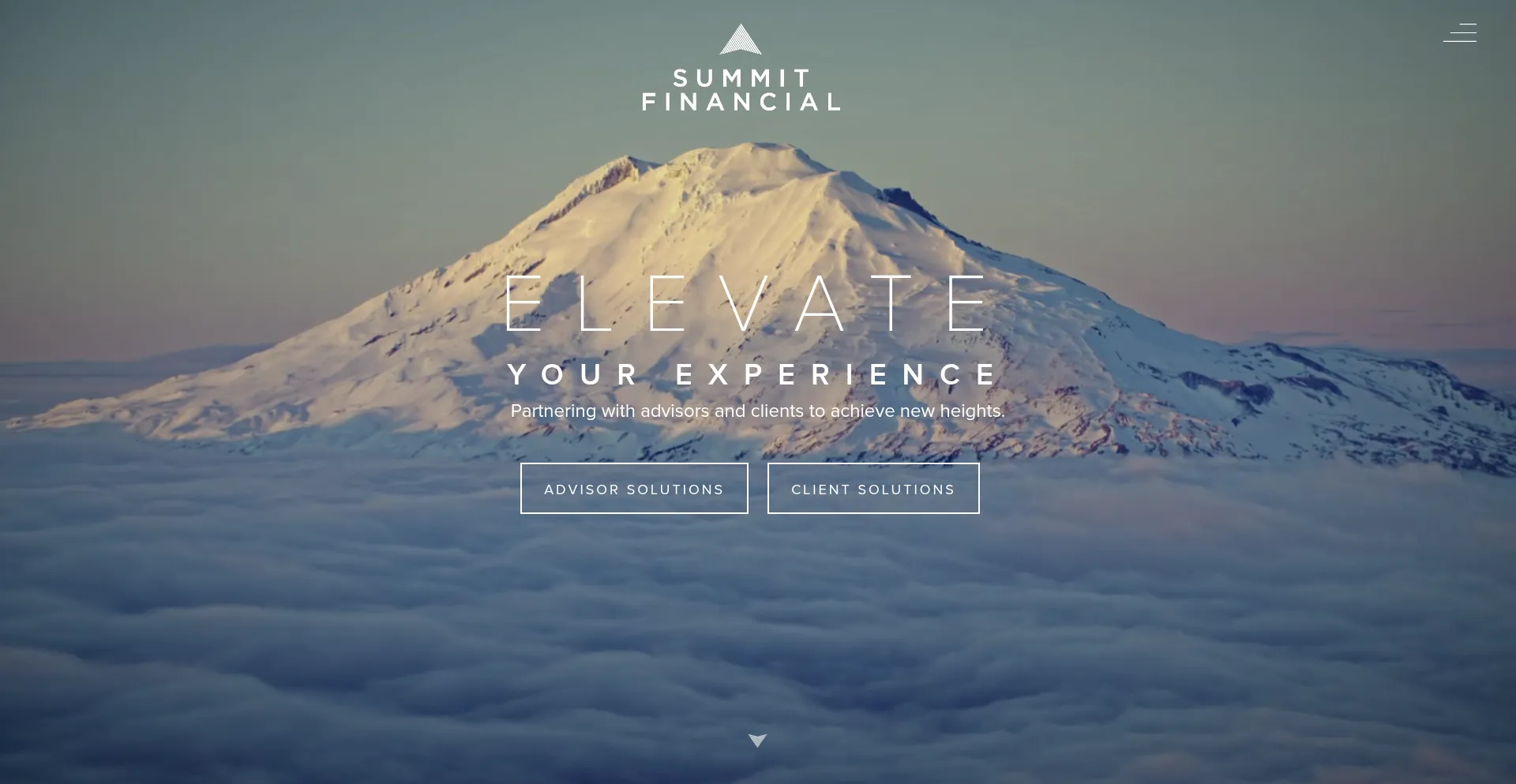 Website screenshot of Summitfinancial.com