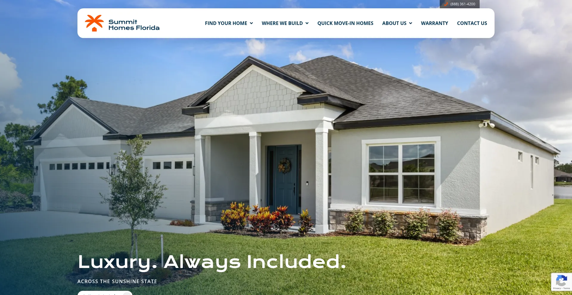 Summithomesflorida.com Screenshot