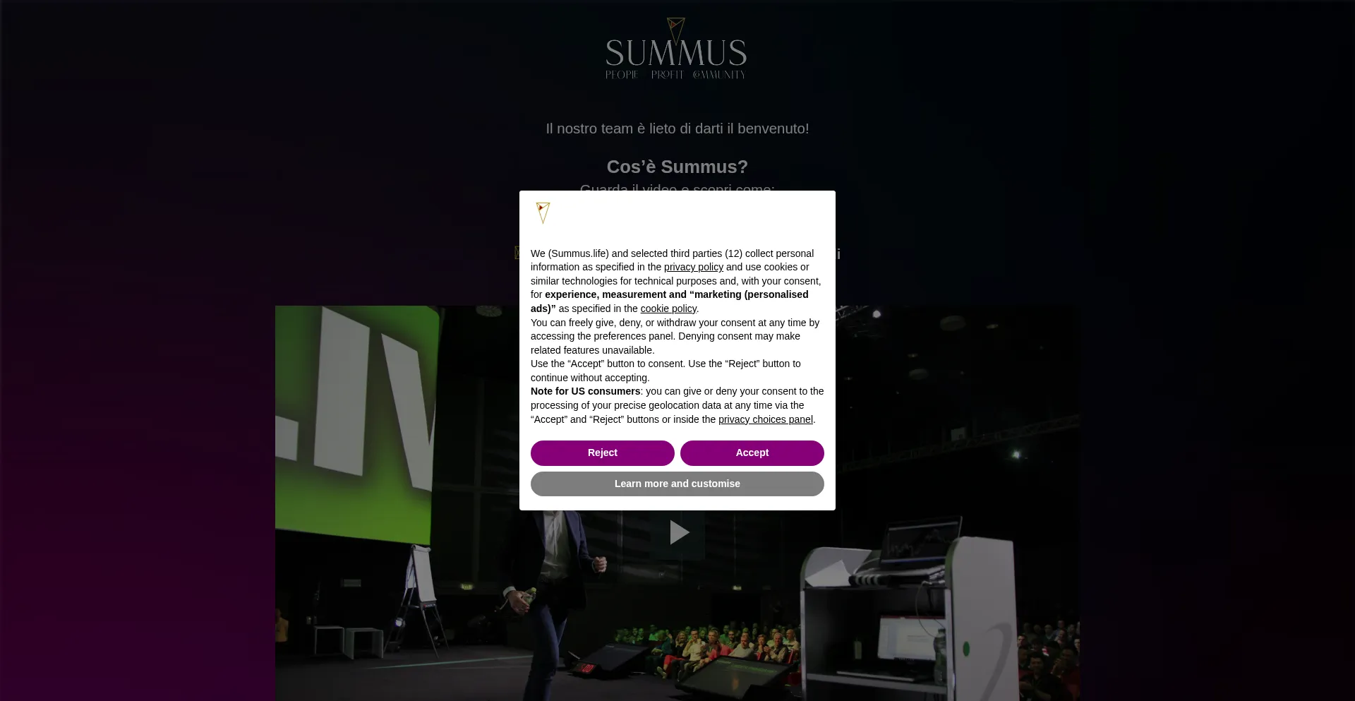Summus.life Screenshot